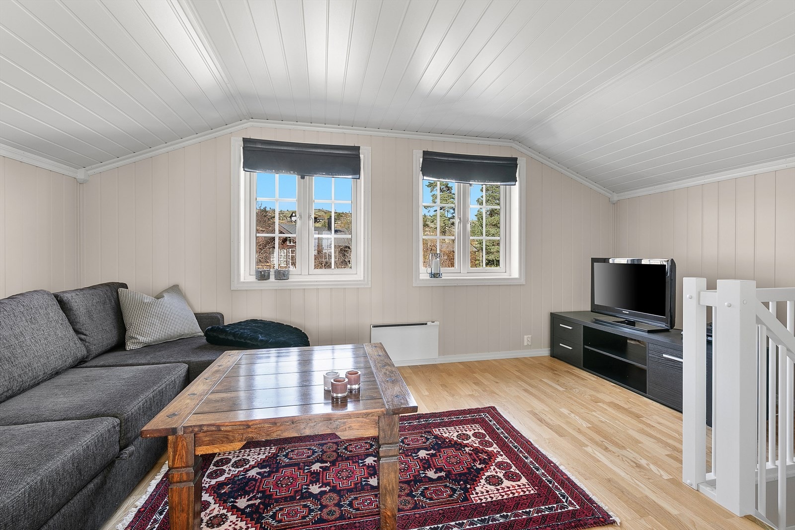 Hyggelig loftsstue. Galleribilde