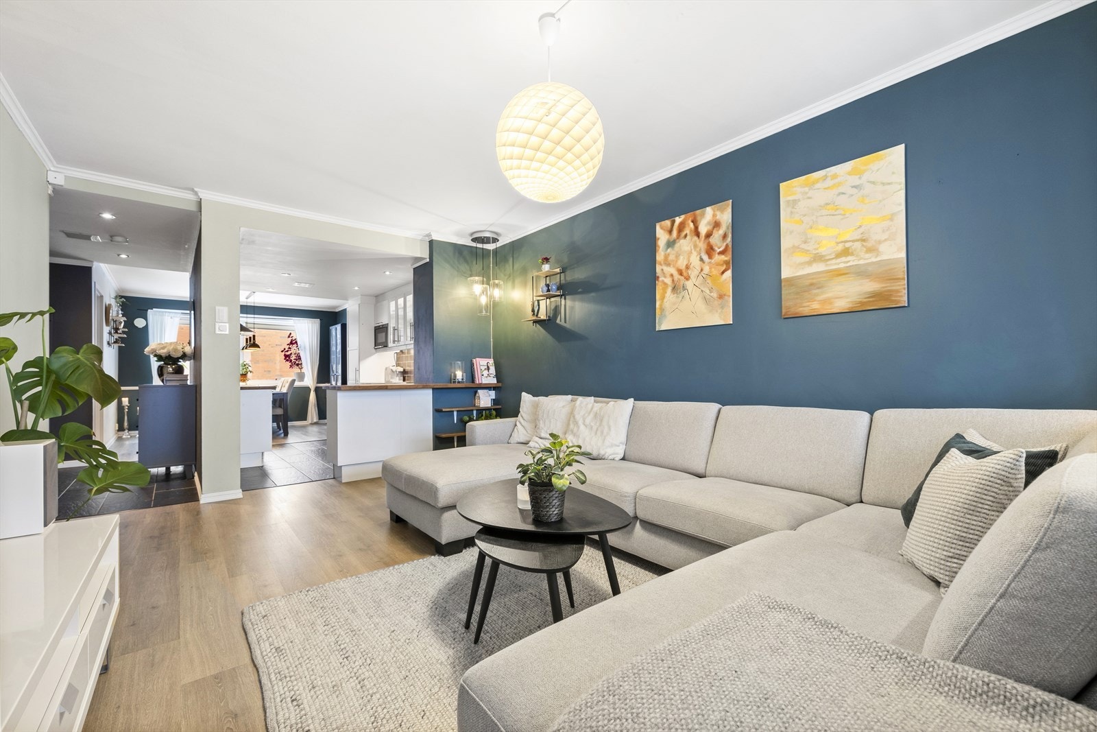 Nordvik Eiendom v/ Henrik Larsen har gleden av å presentere Løvenstadvegen 8B! Galleribilde