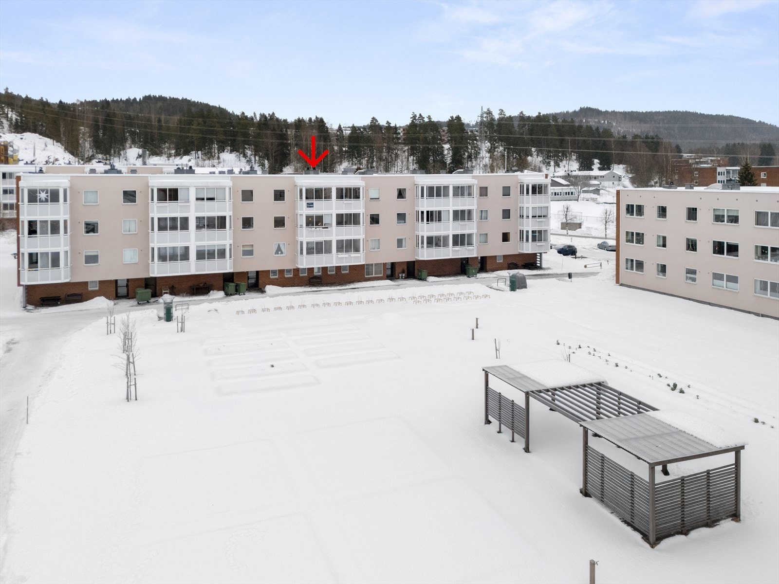 Dette er en moderne og romslig 3-roms leilighet sentralt på Løvenstad. Galleribilde