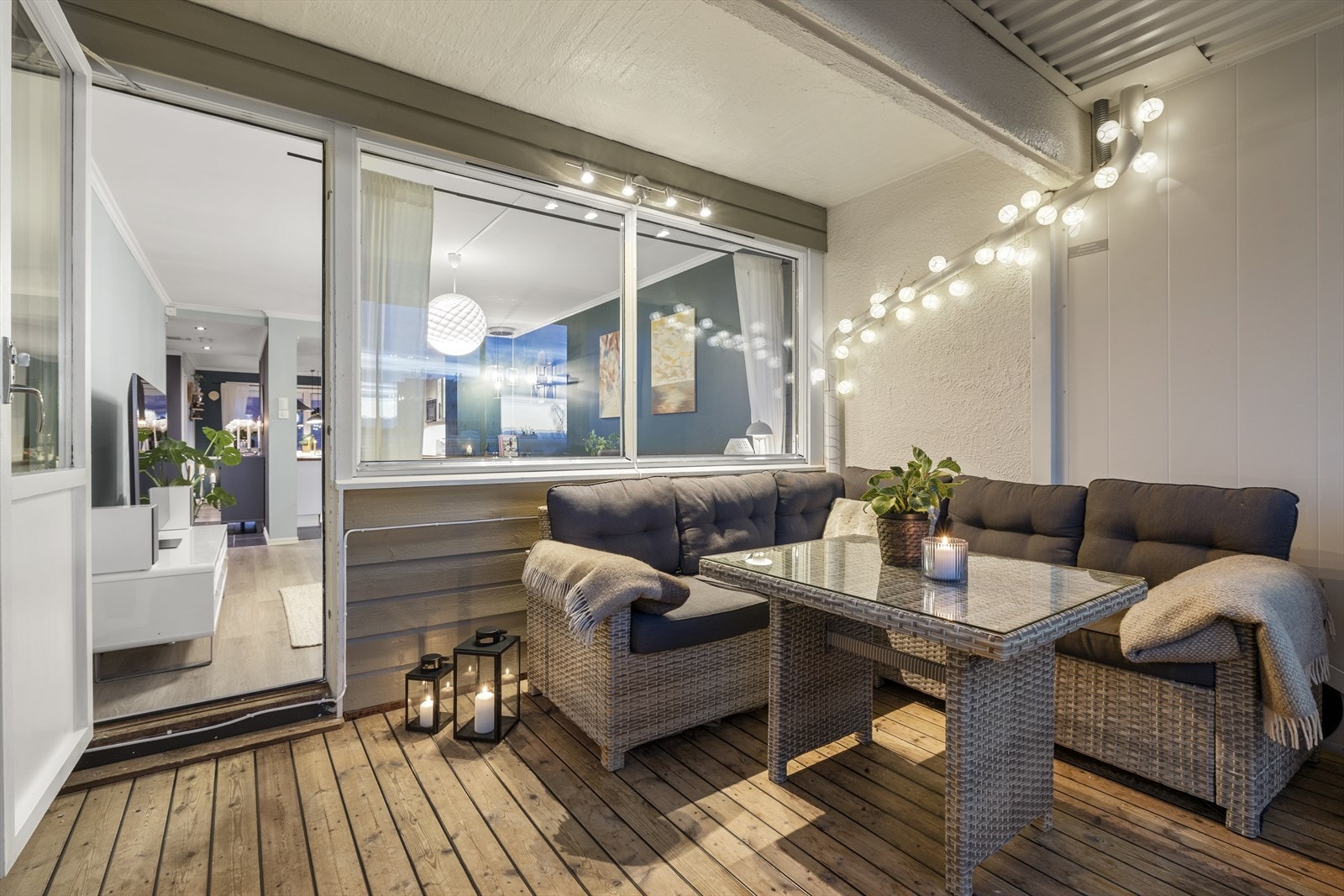 Solforholdene er svært gode, så her har du sol fra tidlig ettermiddag til kveld på sommerstid. Galleribilde