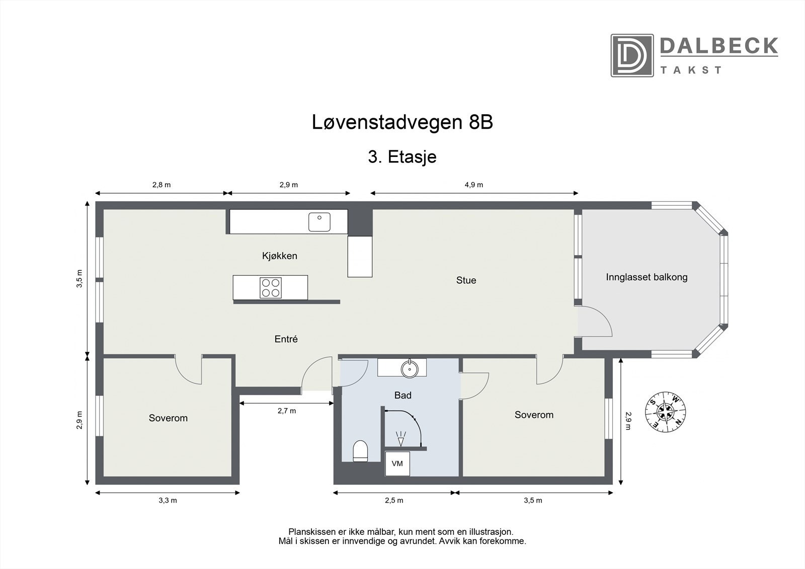 Plantegning. Galleribilde