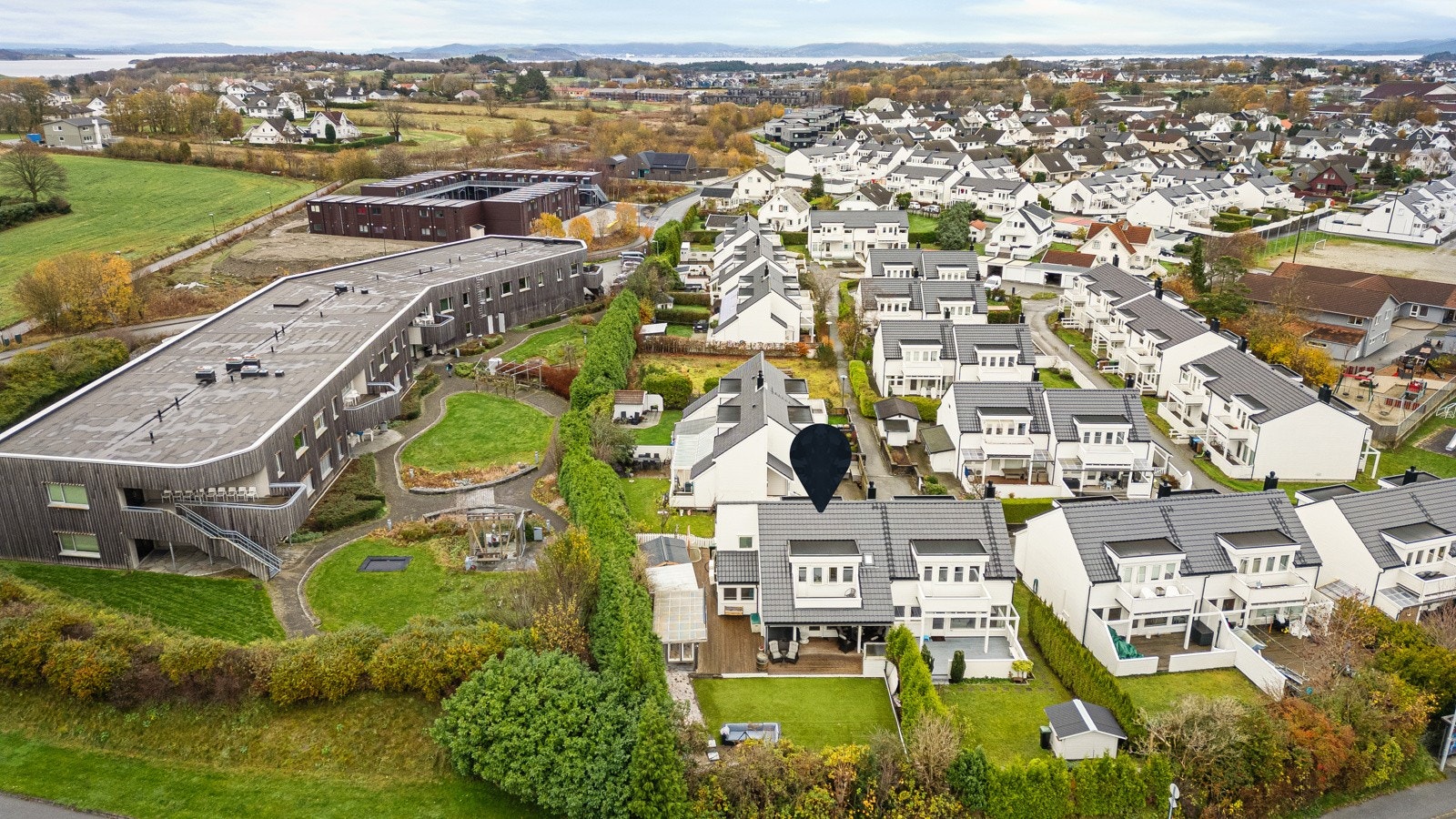 Det er også kort vei til barnehager, skoler og fritidsaktiviteter. Galleribilde