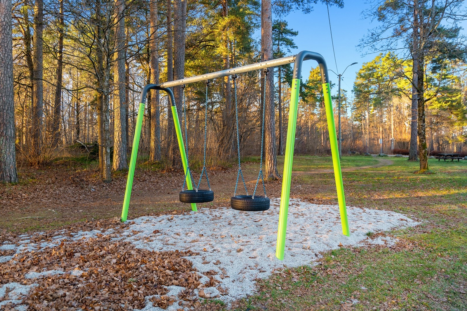 Områdebilde - lekeplass Galleribilde