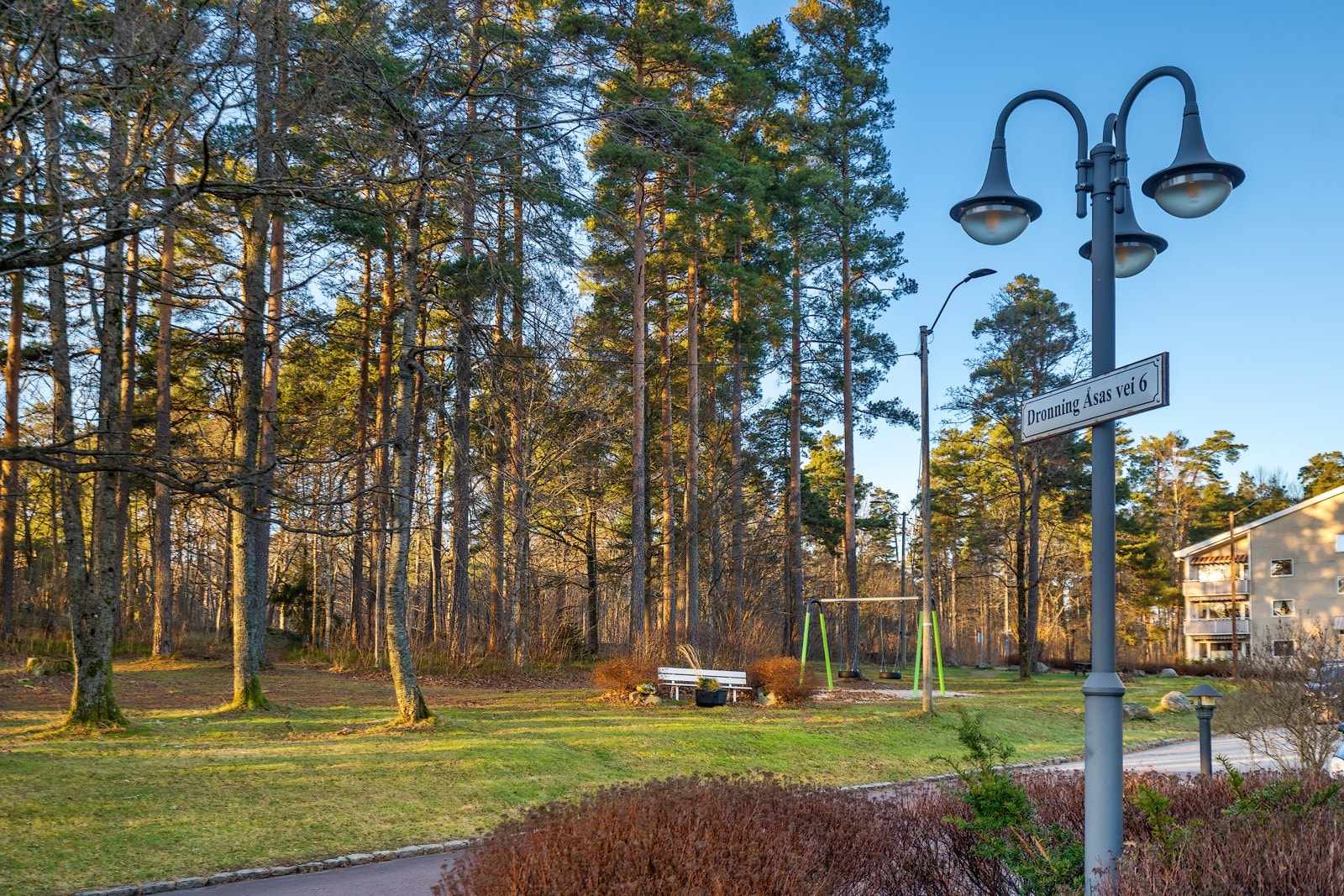 Områdebilde - lekeplass Galleribilde