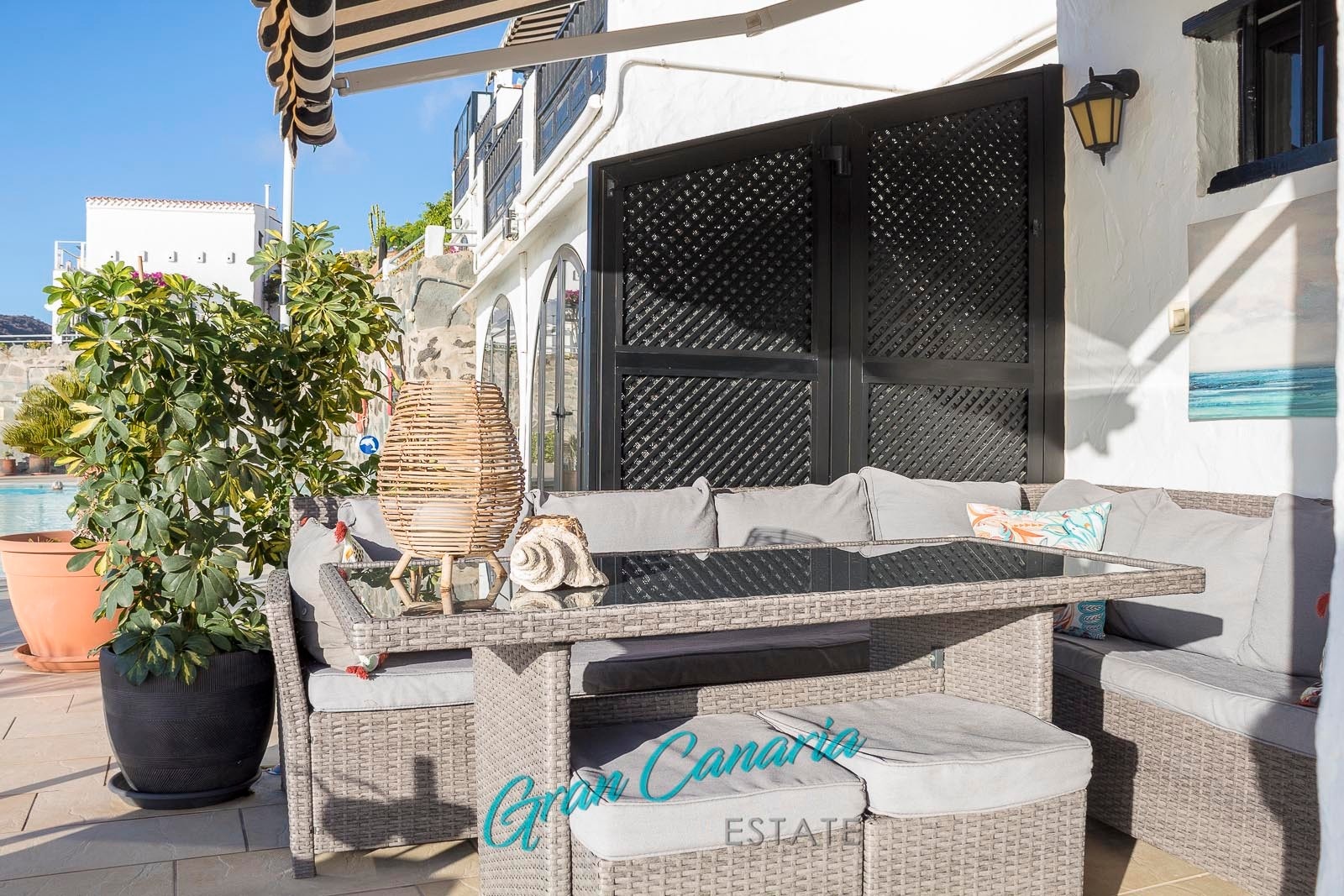 Sitteplass til mange i kosekroken Galleribilde