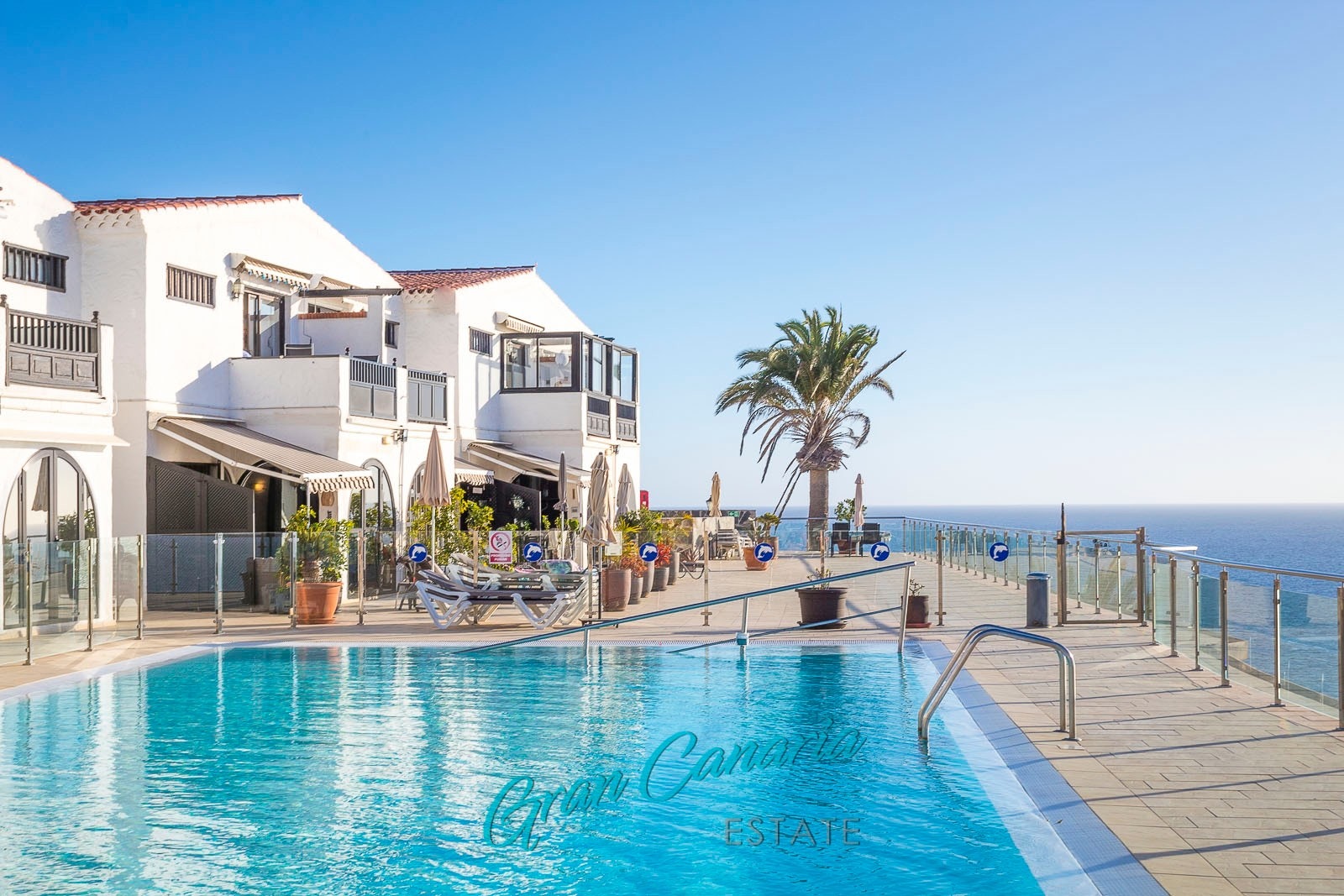 Los Canarios 2 er et særdeles populært anlegg med fantastisk beliggenhet Galleribilde