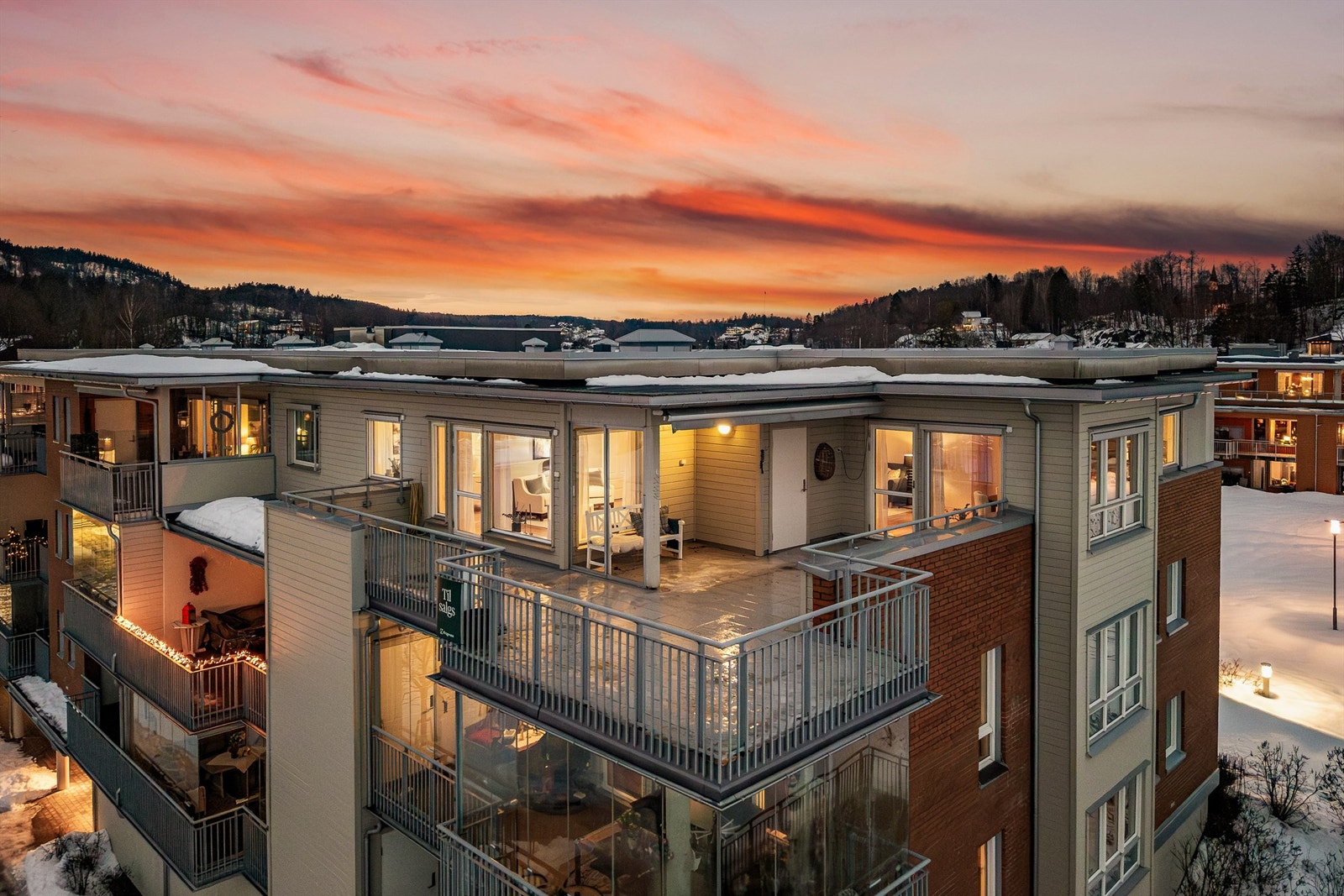 Andebu Sentrum 28 - presentert av Krogsveen v/Andreas S. Bjønnes og Eirik Varmo Galleribilde