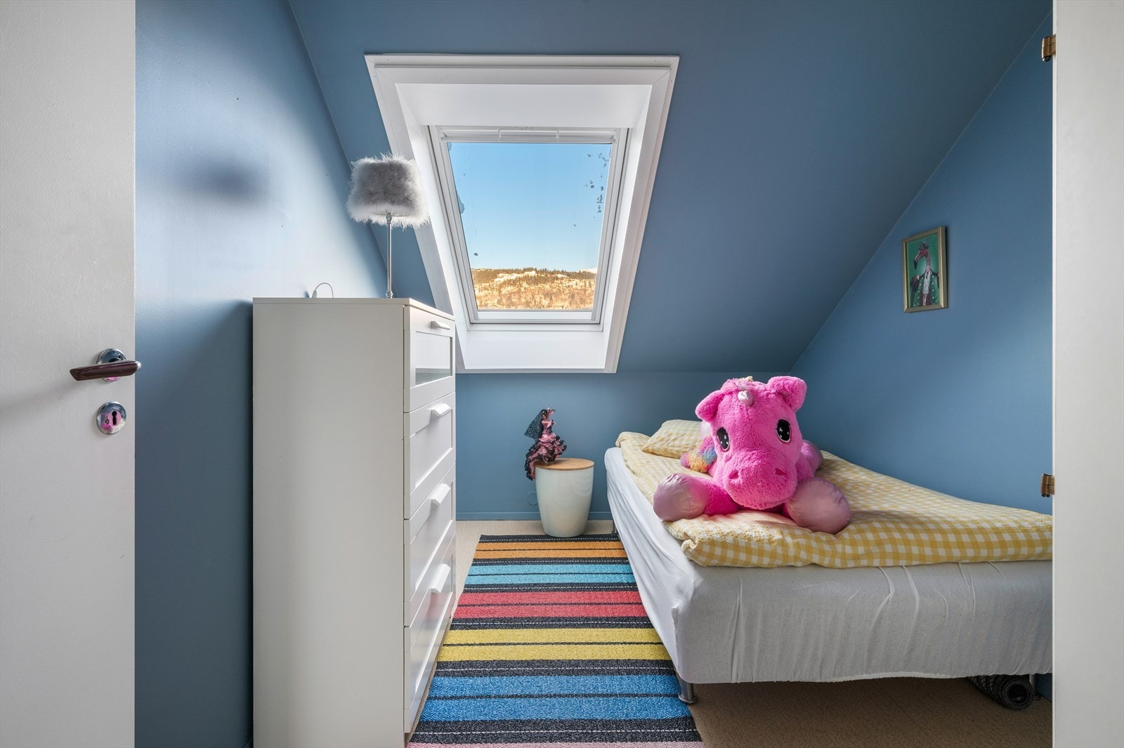 - Det andre soverommet måler 6,8 m² - Galleribilde