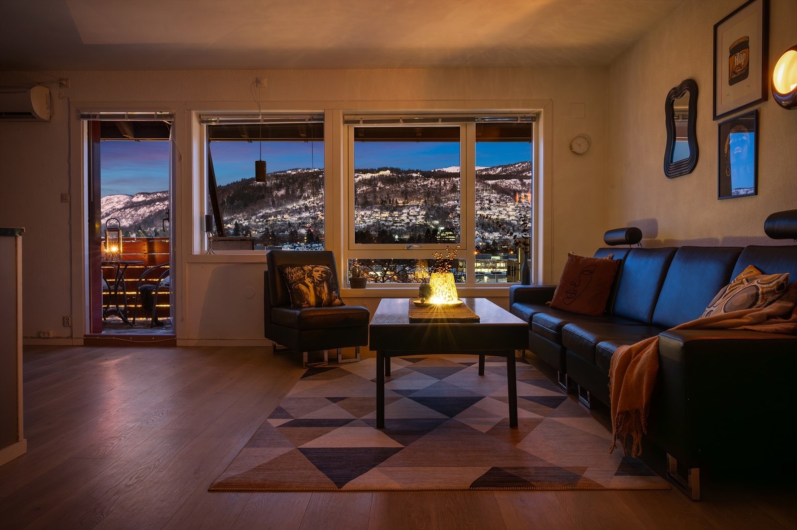 - Leiligheten har balansert ventilasjon som sørger for et godt og sunt inneklima - Galleribilde