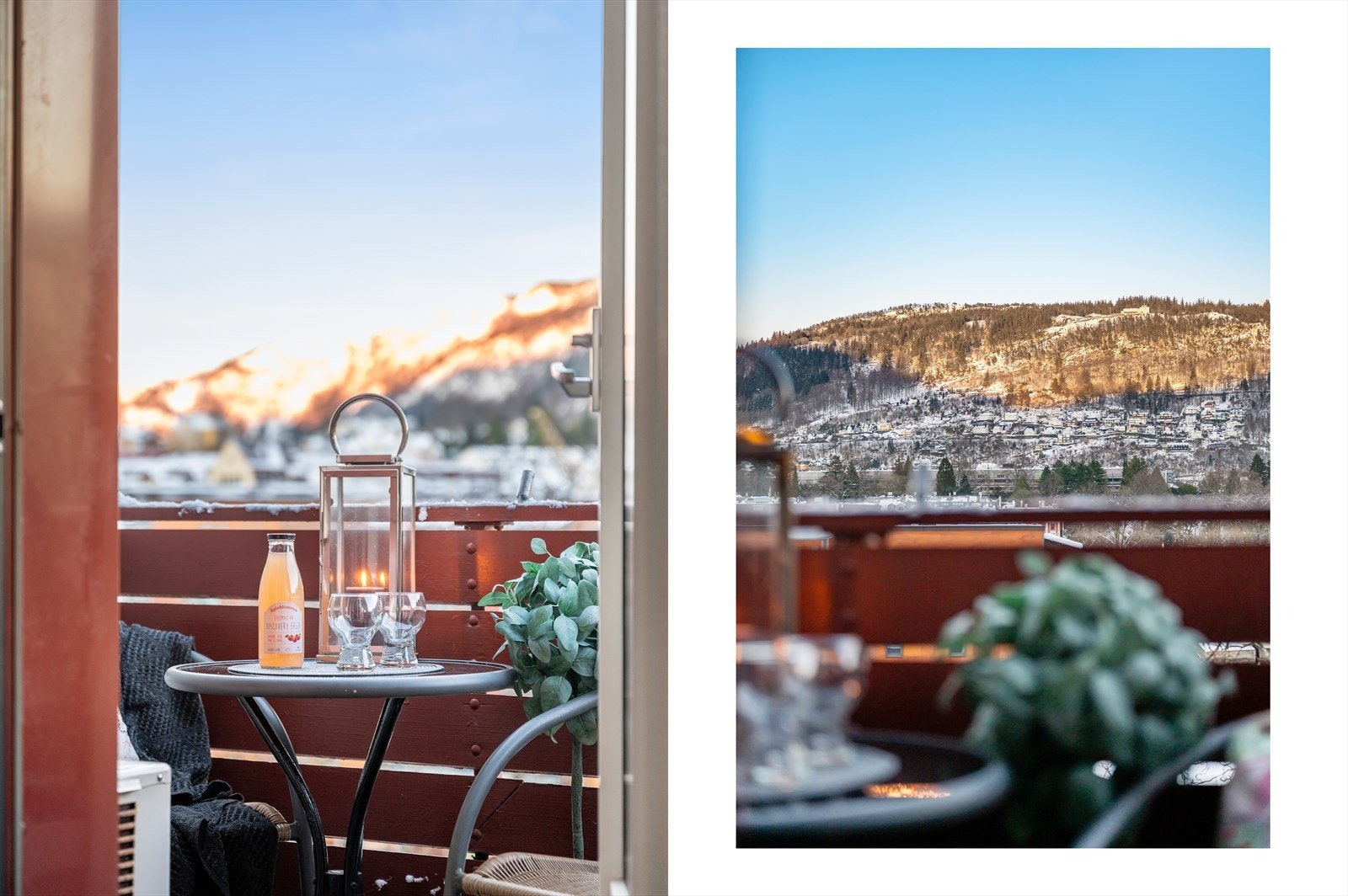 - Utsikten er nydelig både på dag- og kveldstid - Galleribilde