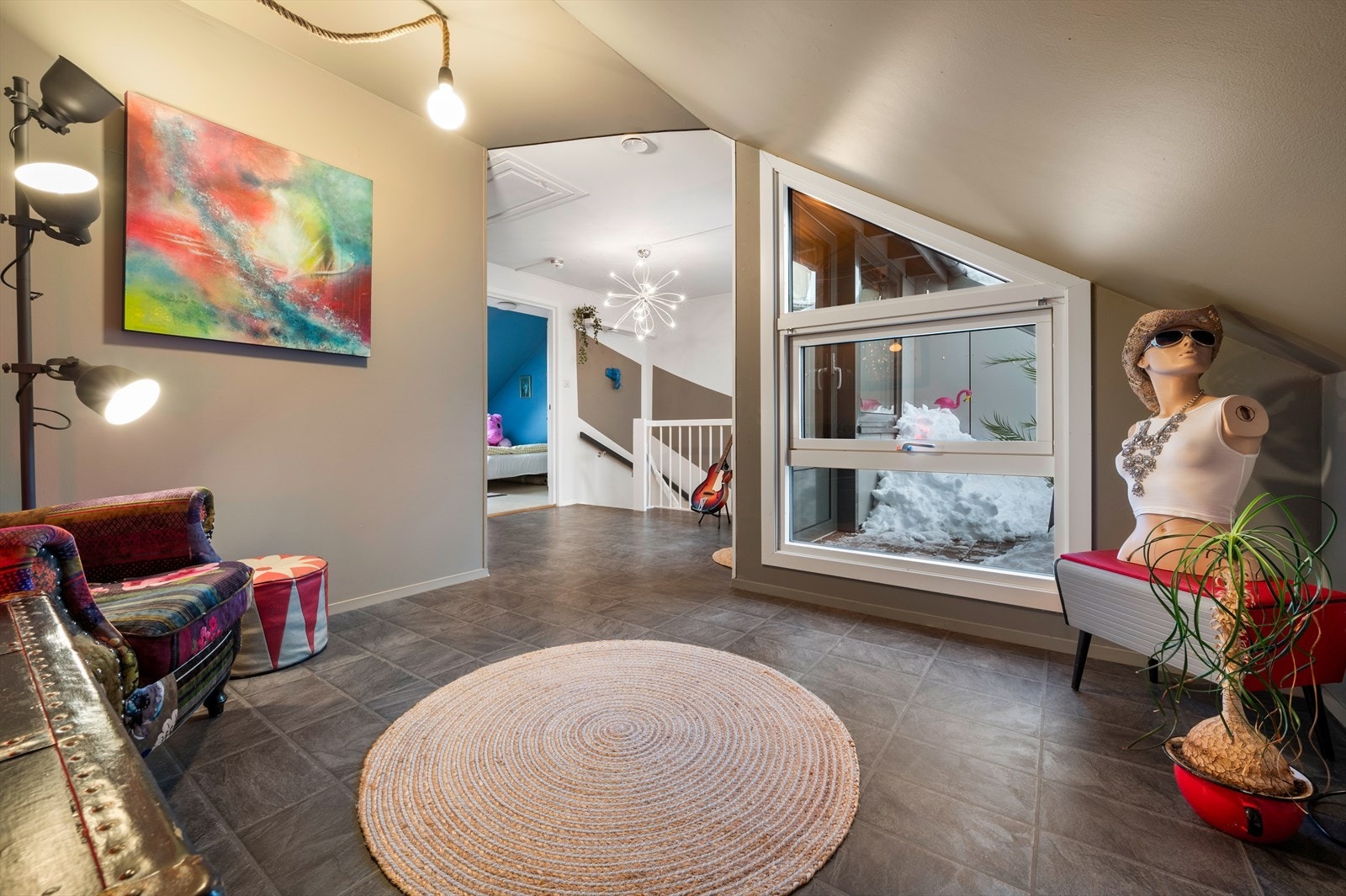 - Perfekt for deg som ønsker et ekstra rom for avslapning eller for gjester - Galleribilde