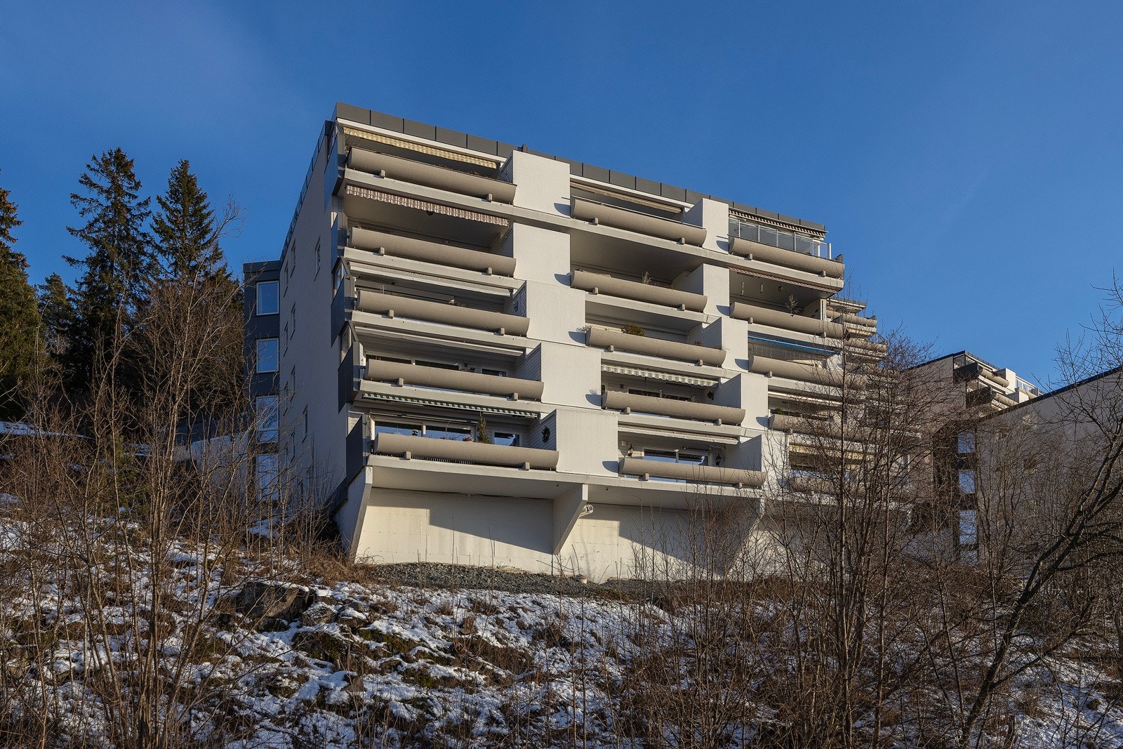 Velkommen til Olaf Bulls vei 23. Galleribilde
