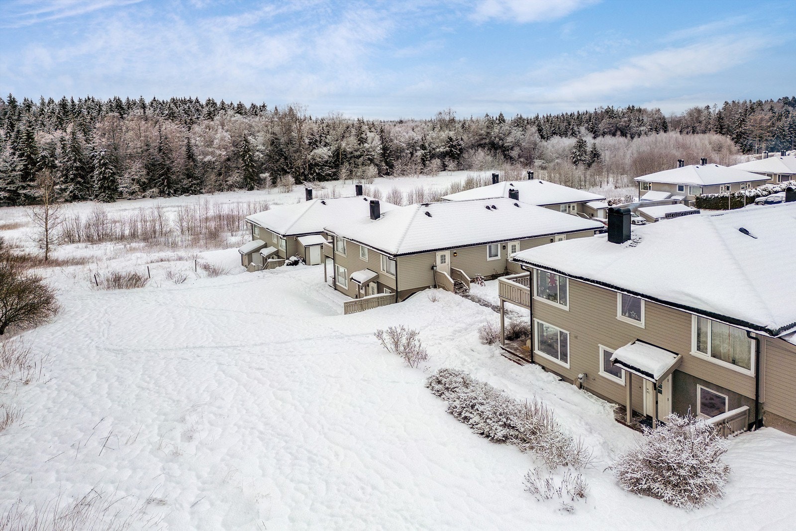 Det er flotte turområder i nærheten Galleribilde