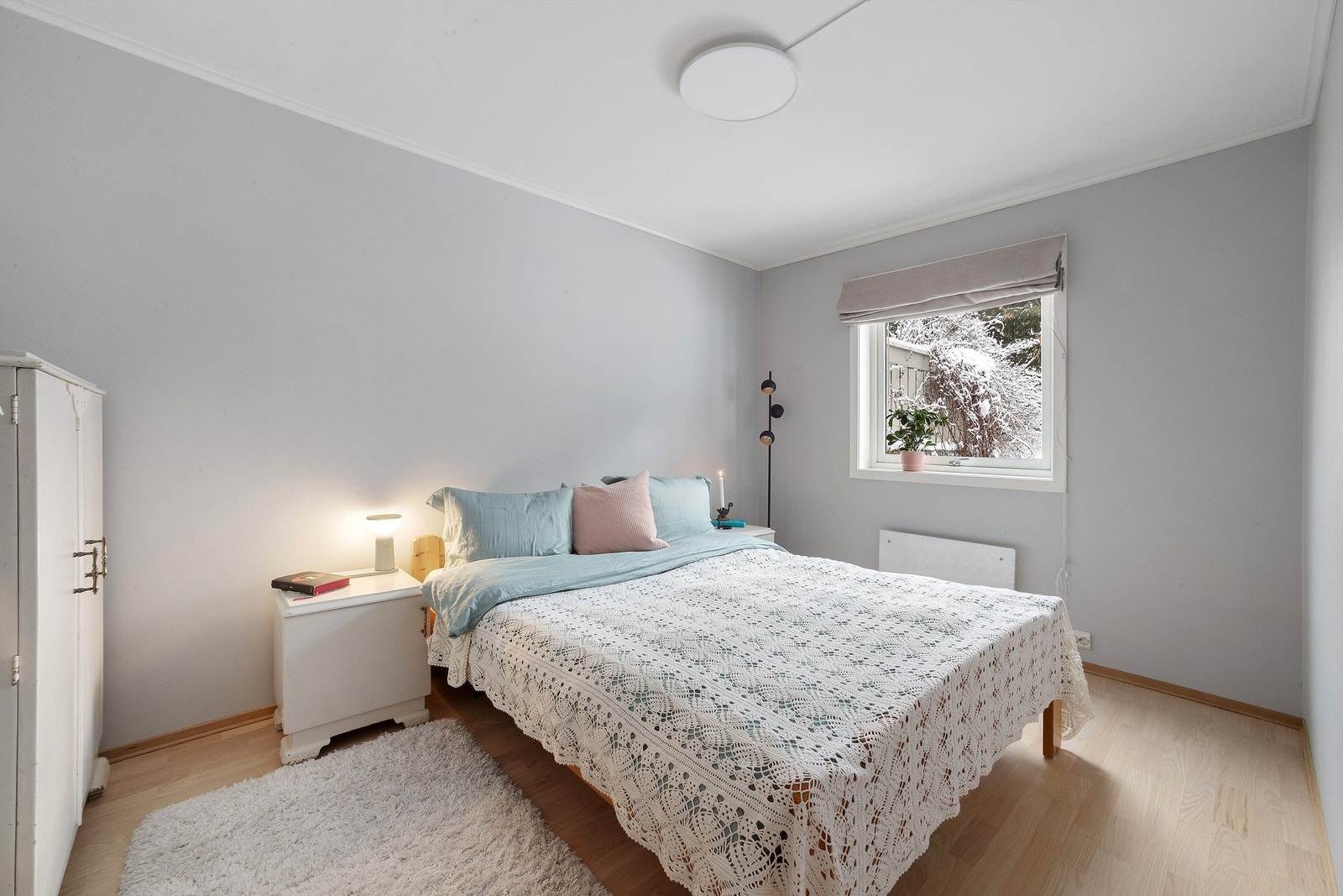 Leiligheten har to soverom Galleribilde