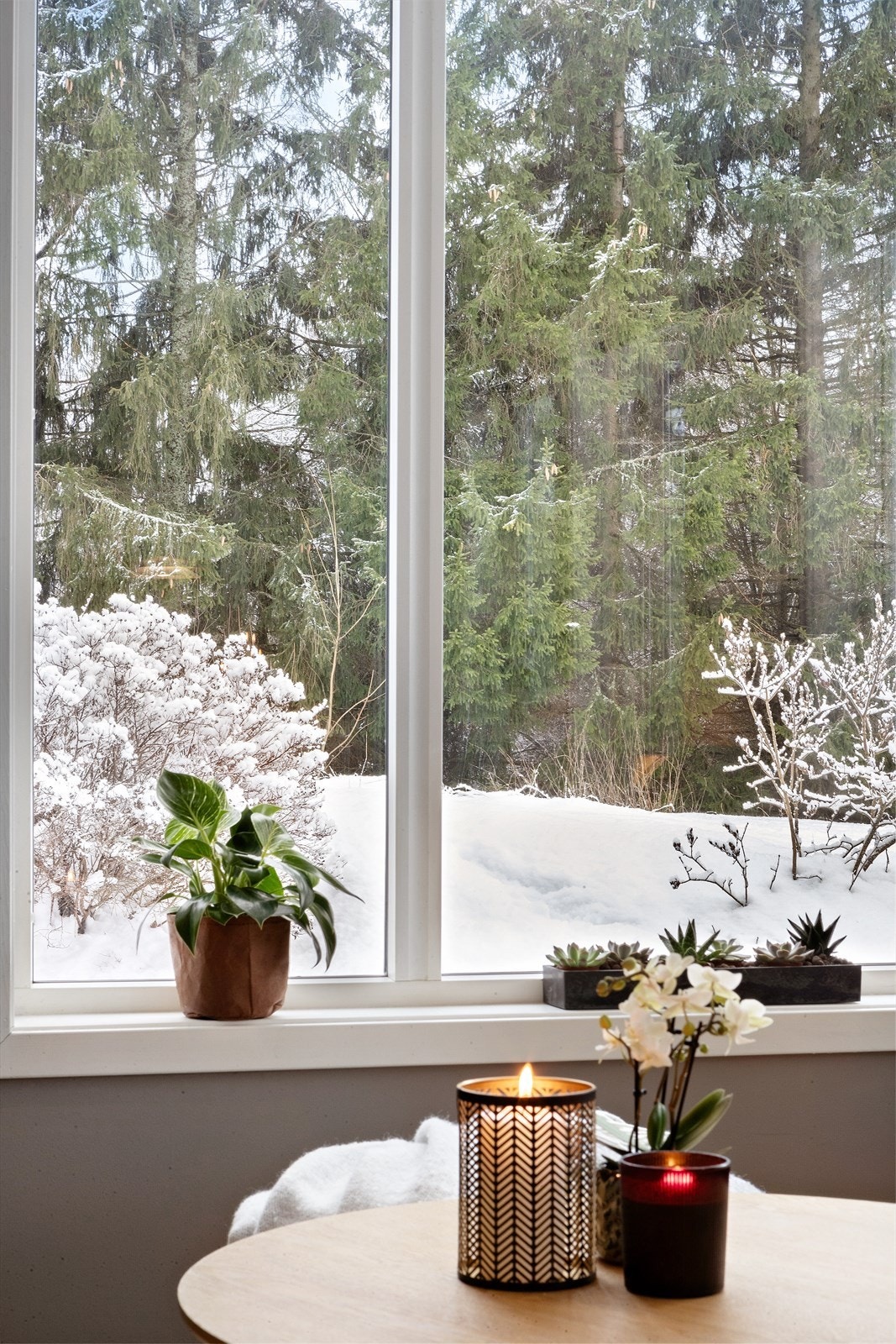 Boligen har en fin intern beliggenhet med veldig lite innsyn Galleribilde