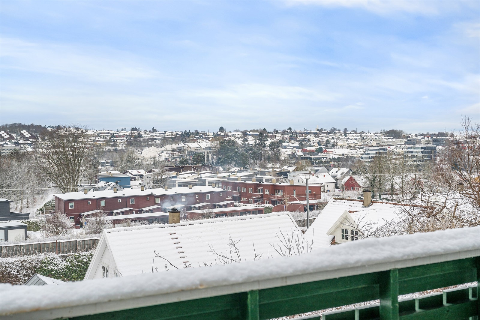 Utsikt fra egen balkong Galleribilde