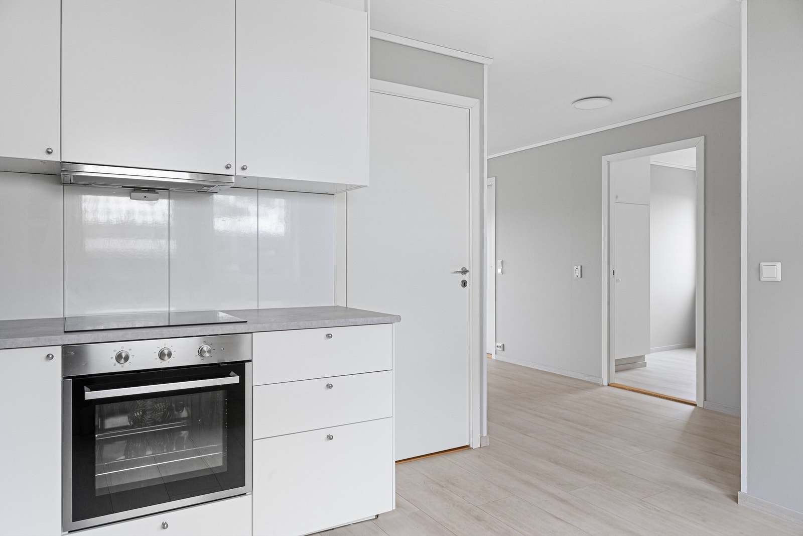 Kjøkken. Galleribilde