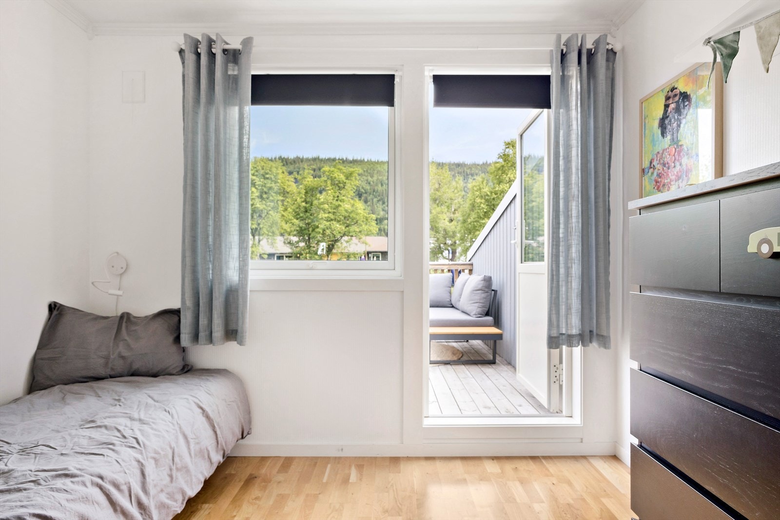 Soverom 2 av 3 Galleribilde