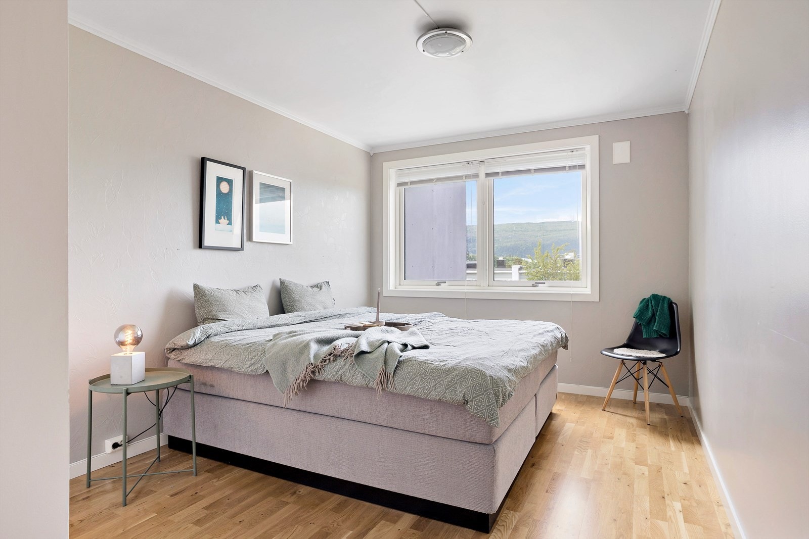 Alle soverommene er av god størrelse. Galleribilde