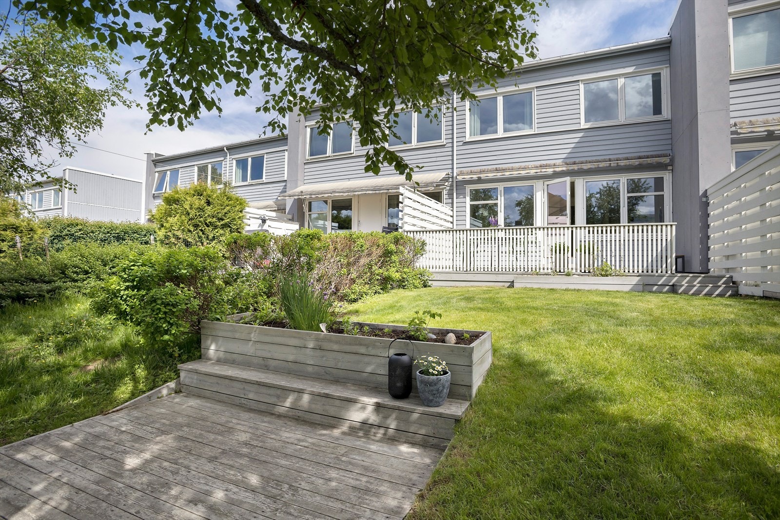 Her er det fine og lettstelte uteområder! Galleribilde