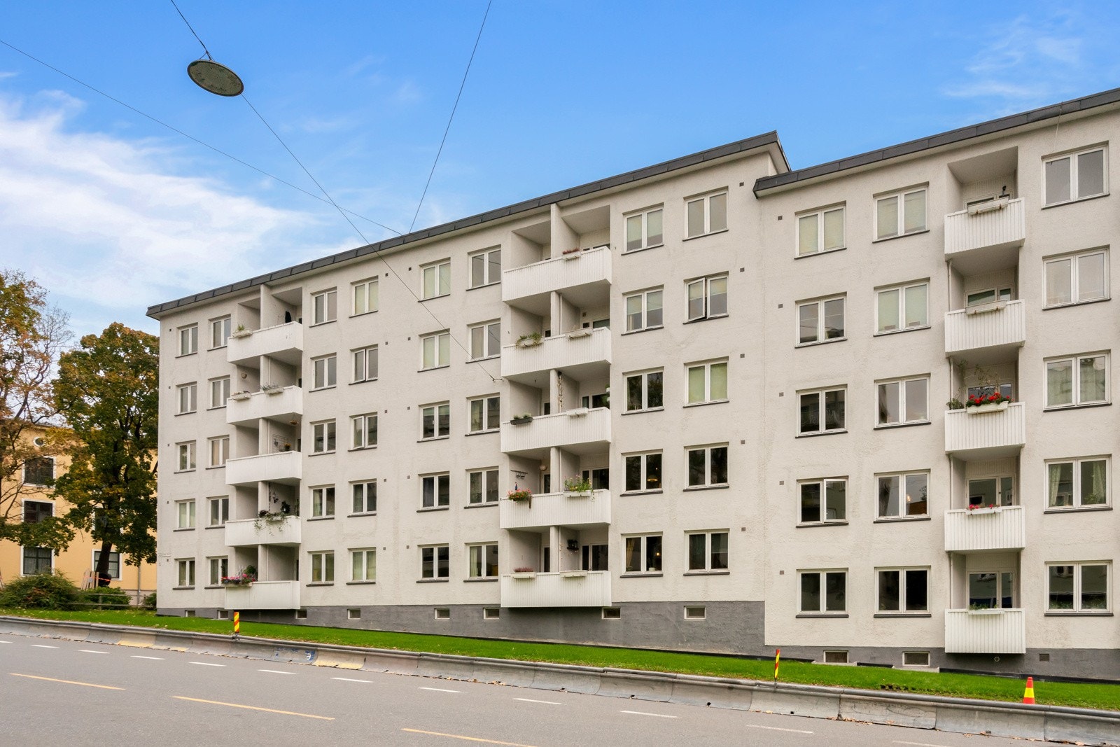 Her bor man i et veletablert og populært område med gangavstand til blant annet Storo og Torshov Galleribilde