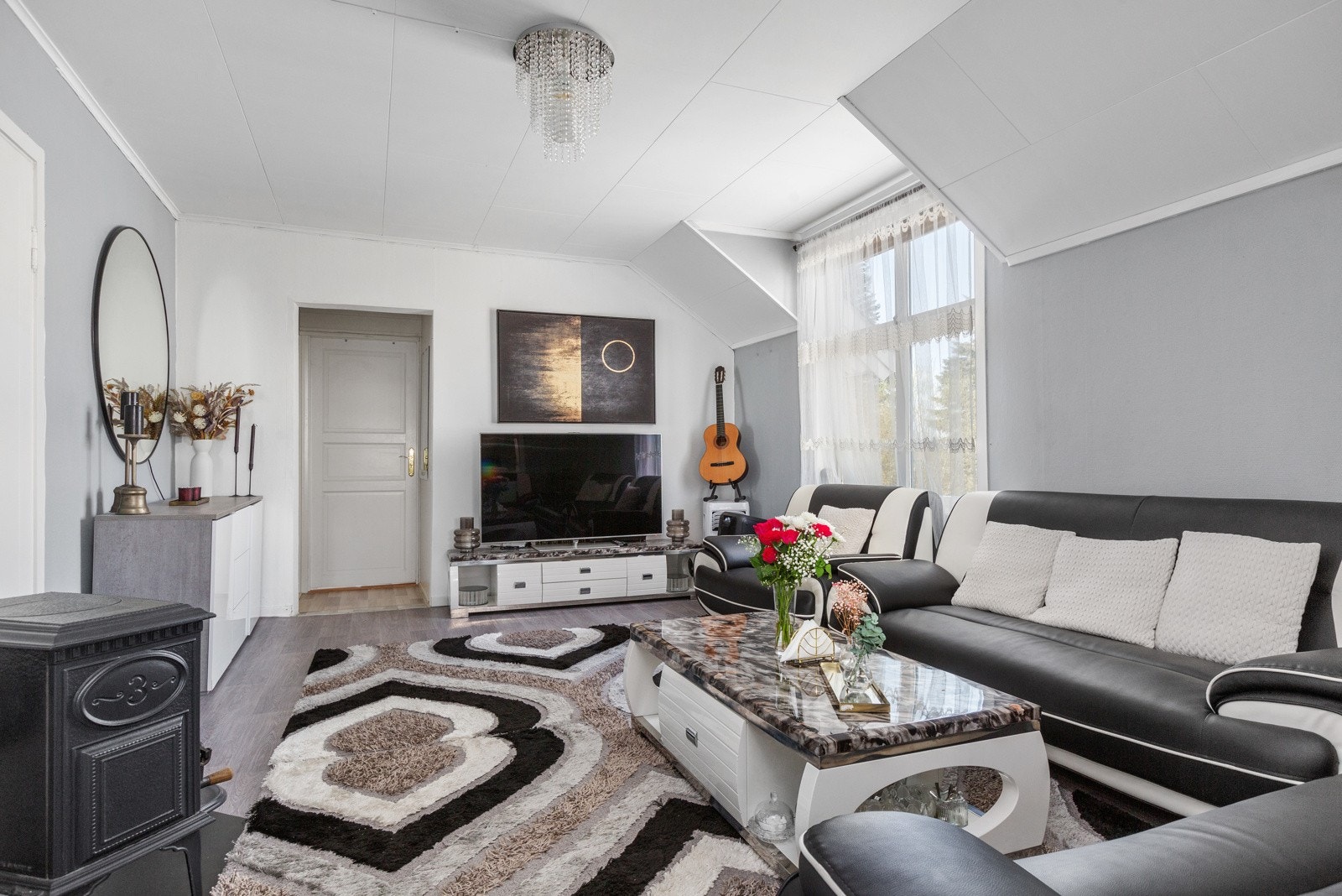 Stue i 2. etg Galleribilde