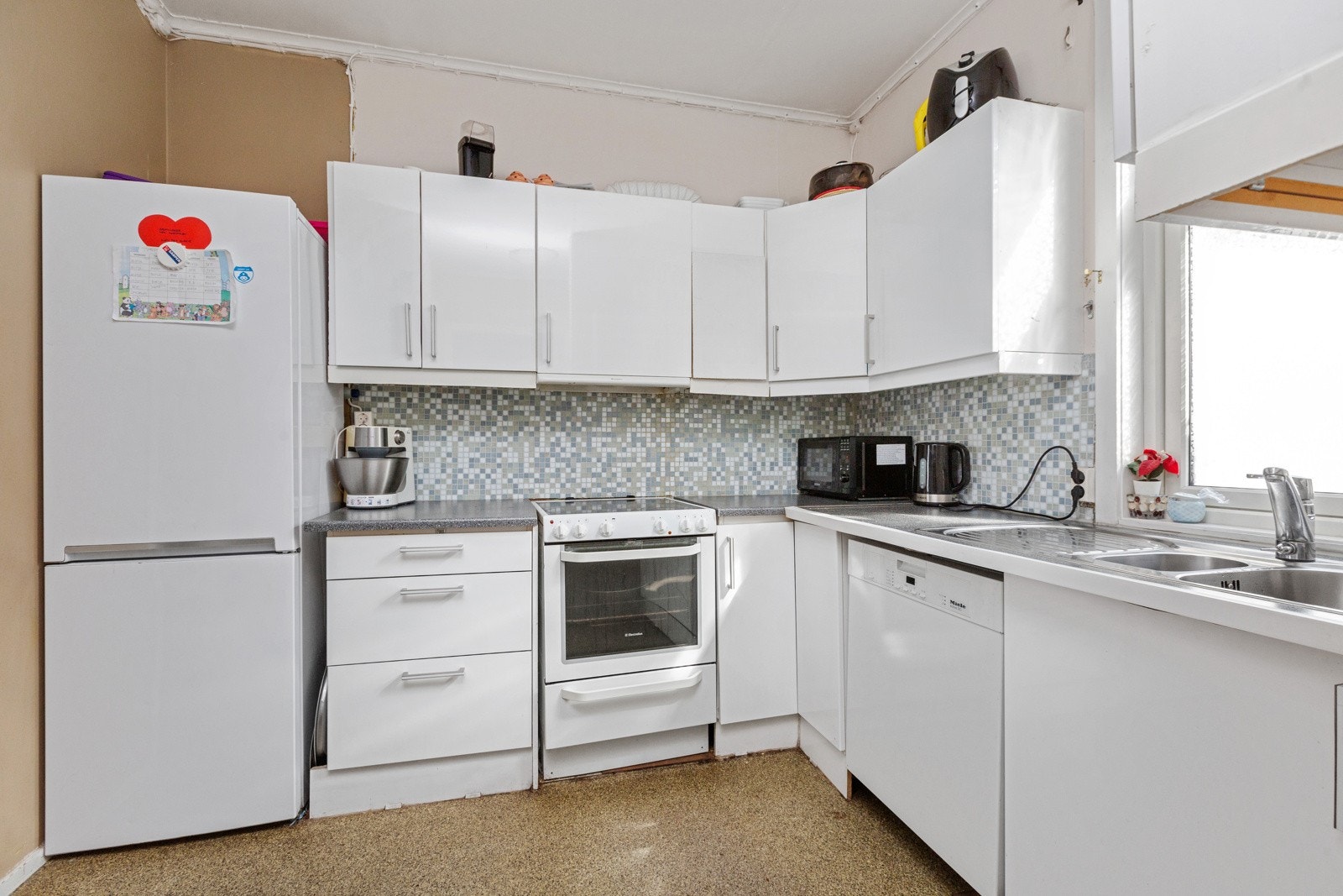 Kjøkken 1. etg. Galleribilde