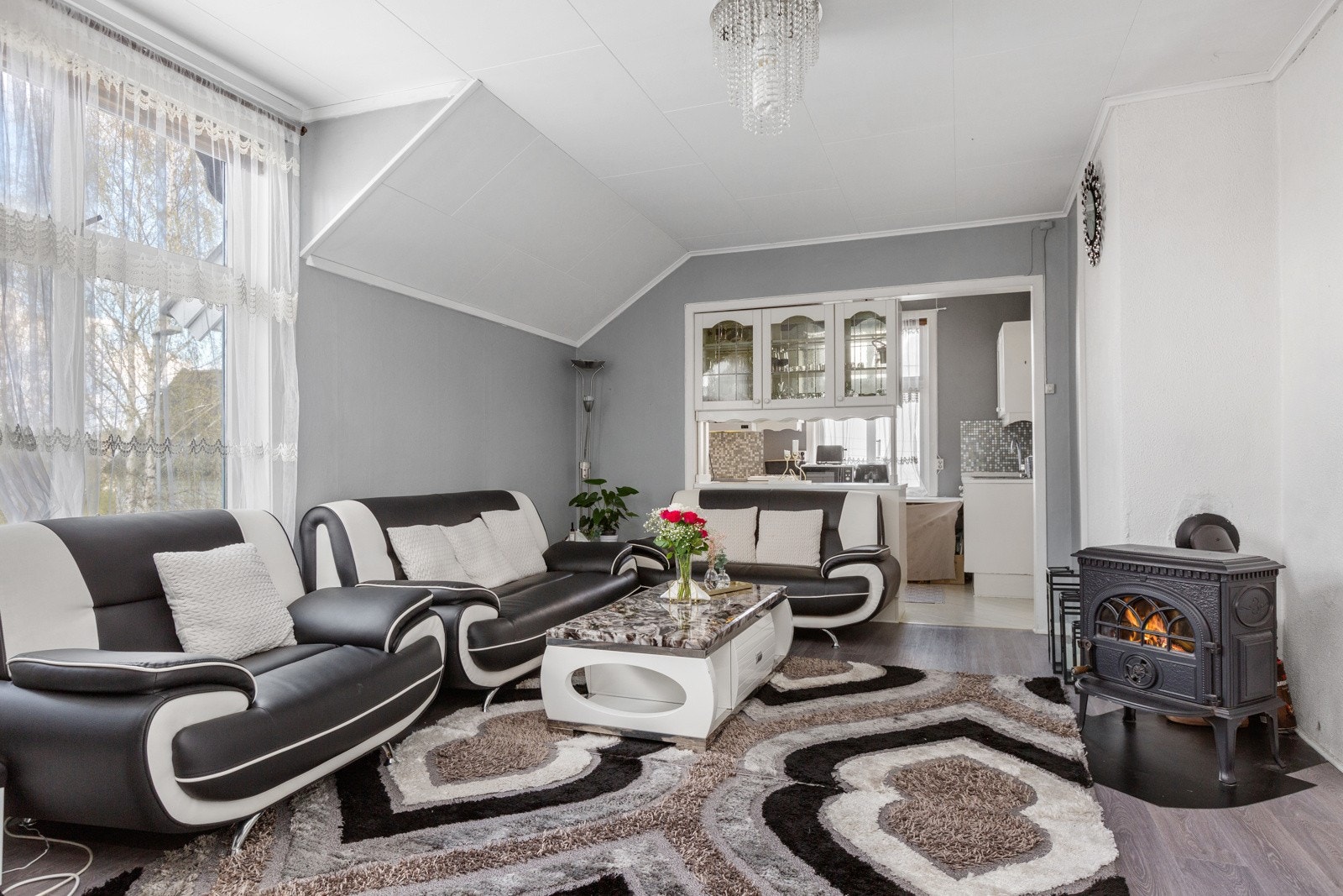 Stue i 2. etg Galleribilde