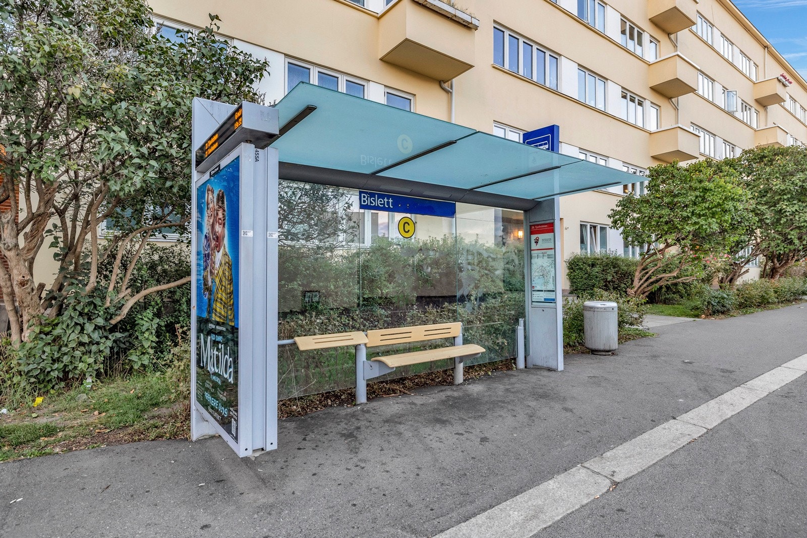 - Kort vei til kollektivtrafikk - Galleribilde