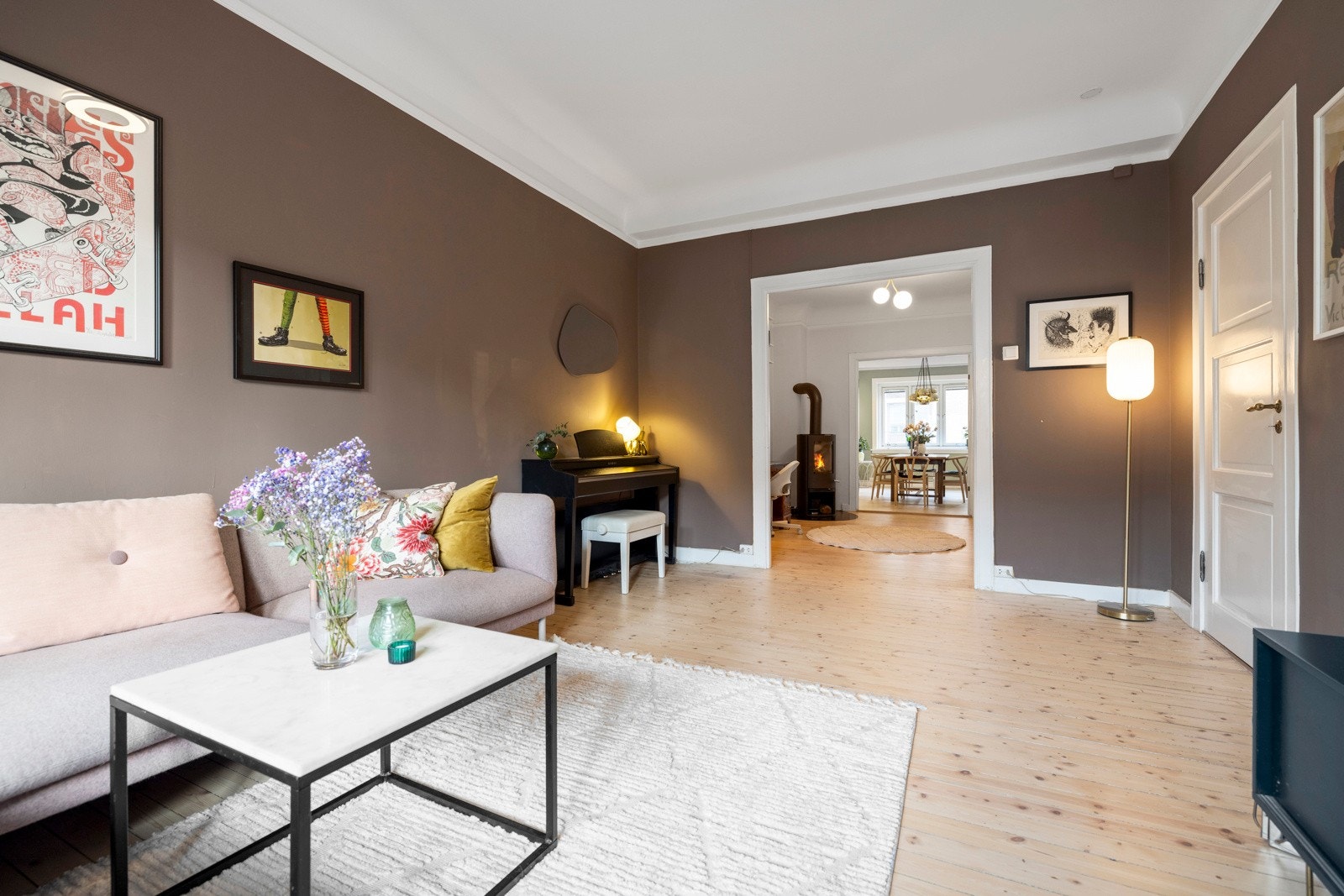 - Leiligheten disponerer tre boder - Galleribilde