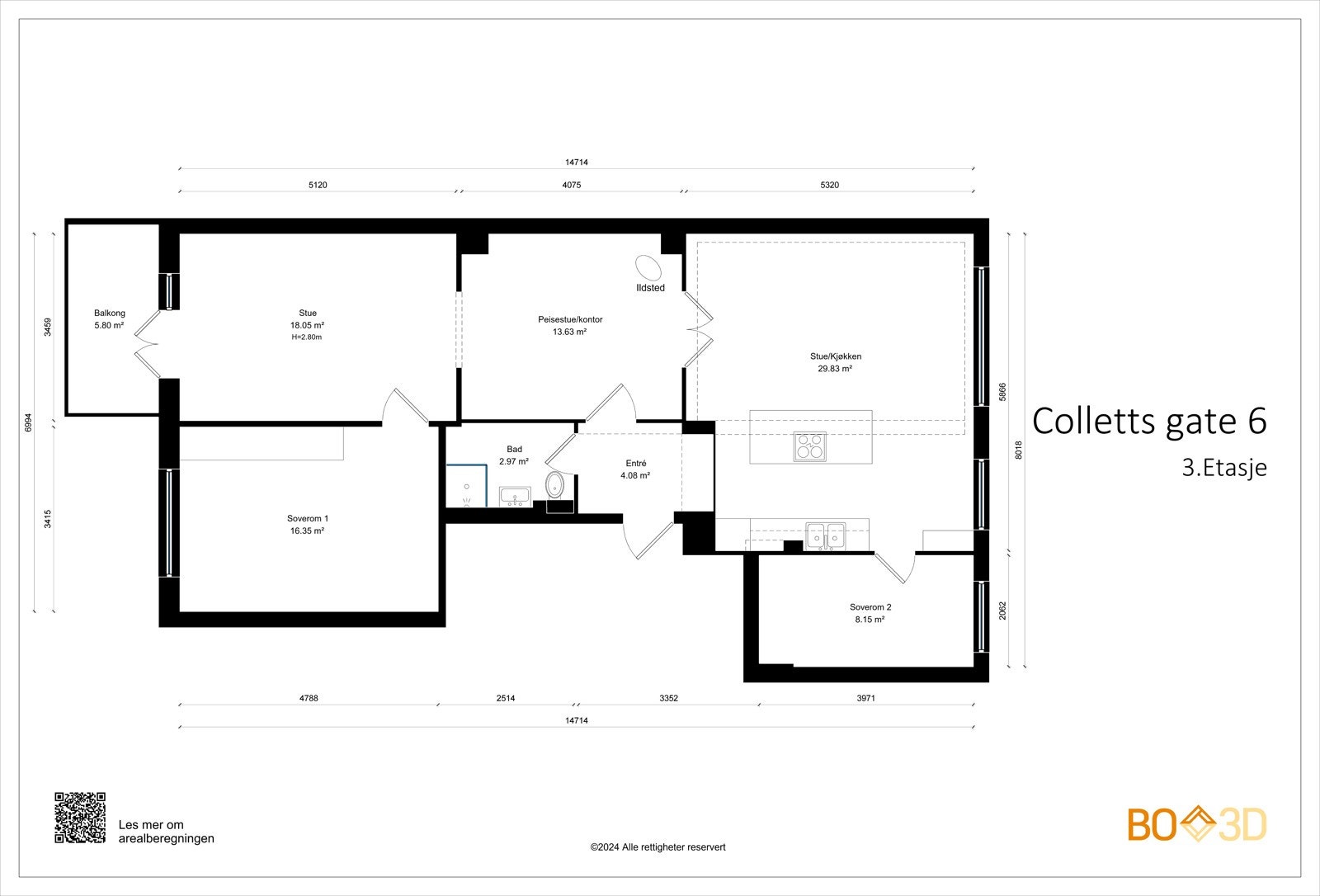 - Plantegning - Galleribilde