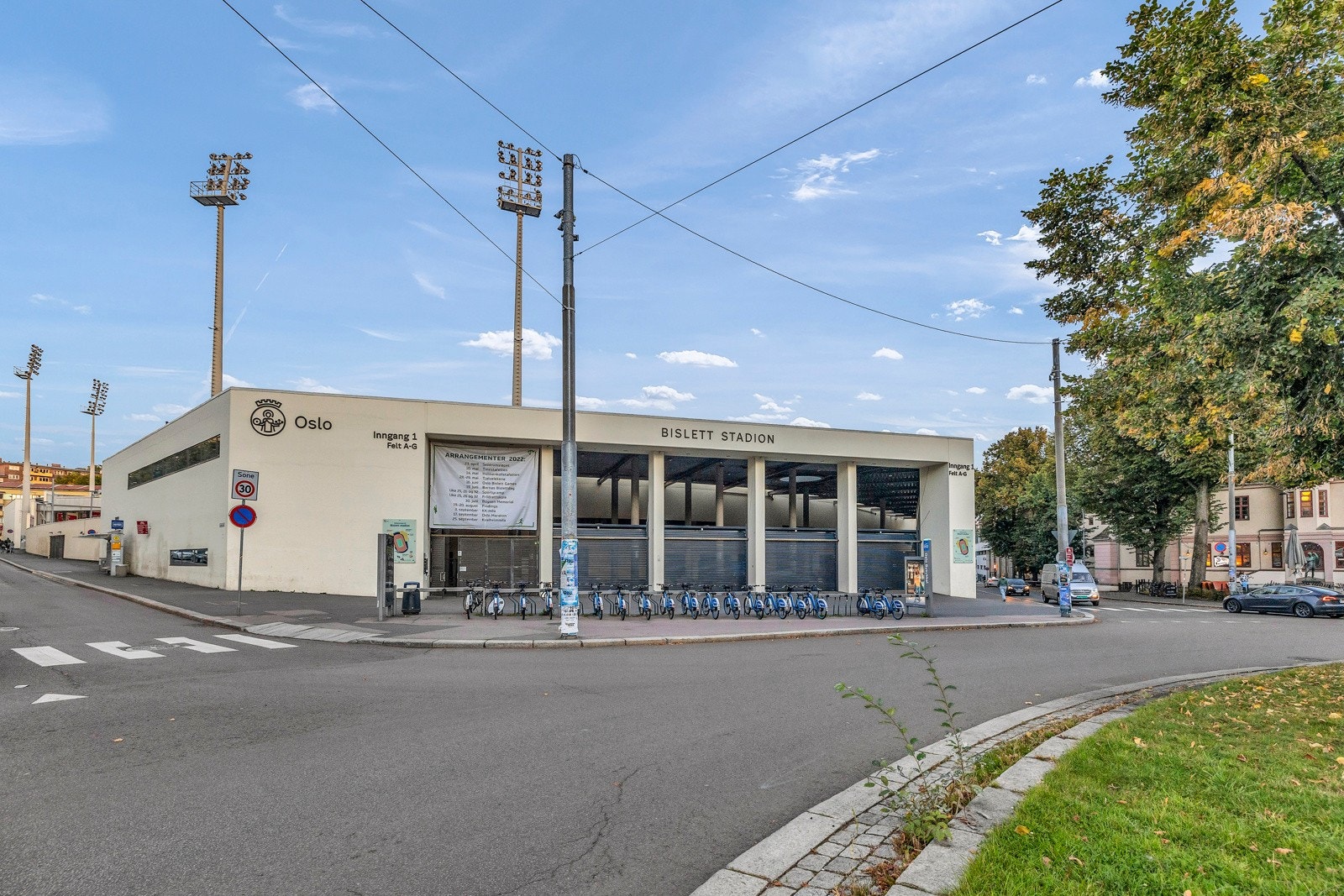 - Leiligheten har en meget sentral beliggenhet - Galleribilde