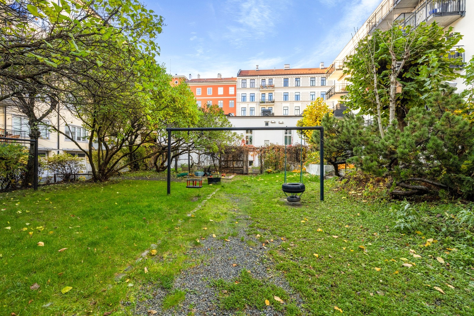 - Hyggelig felles bakgård - Galleribilde