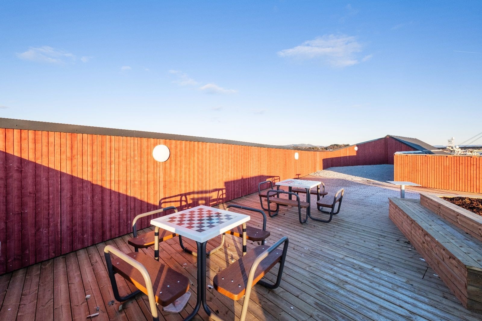 Felles takterrasse til benyttelse for sameiets beboere Galleribilde