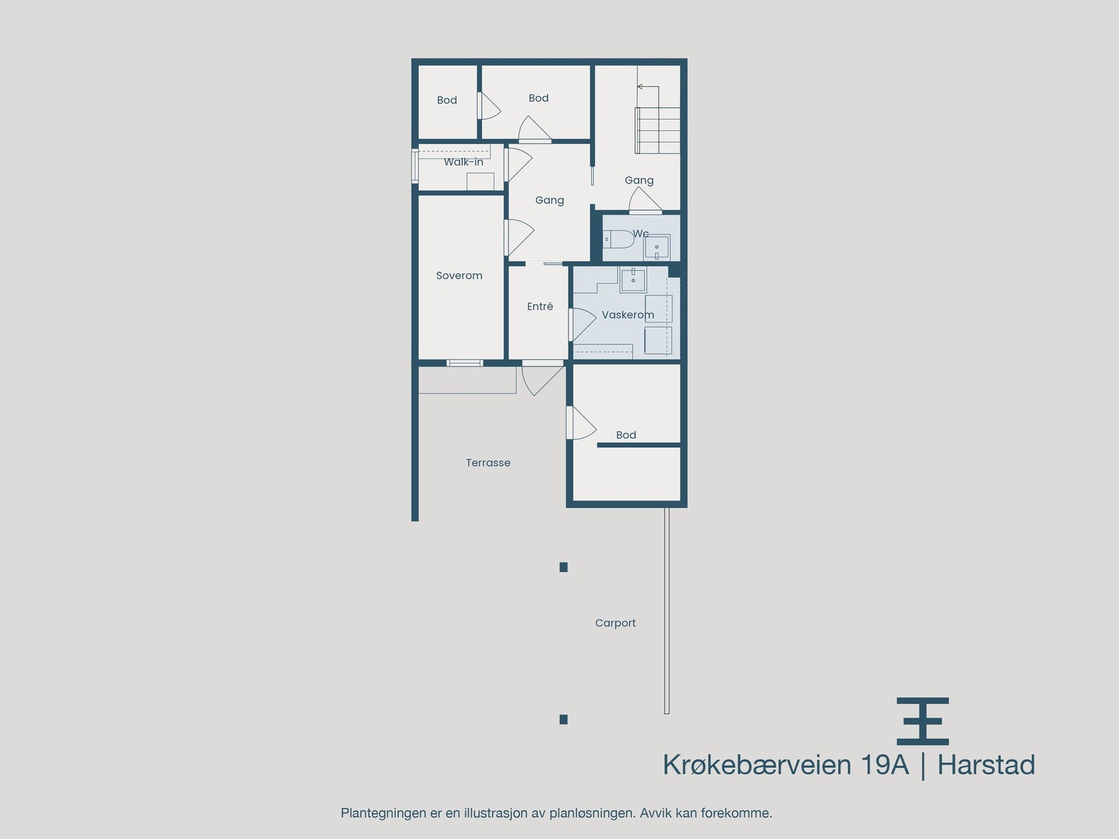 Underetasje Galleribilde