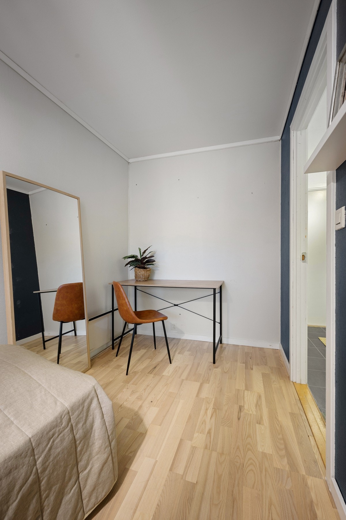 Soverom i underetasjen Galleribilde