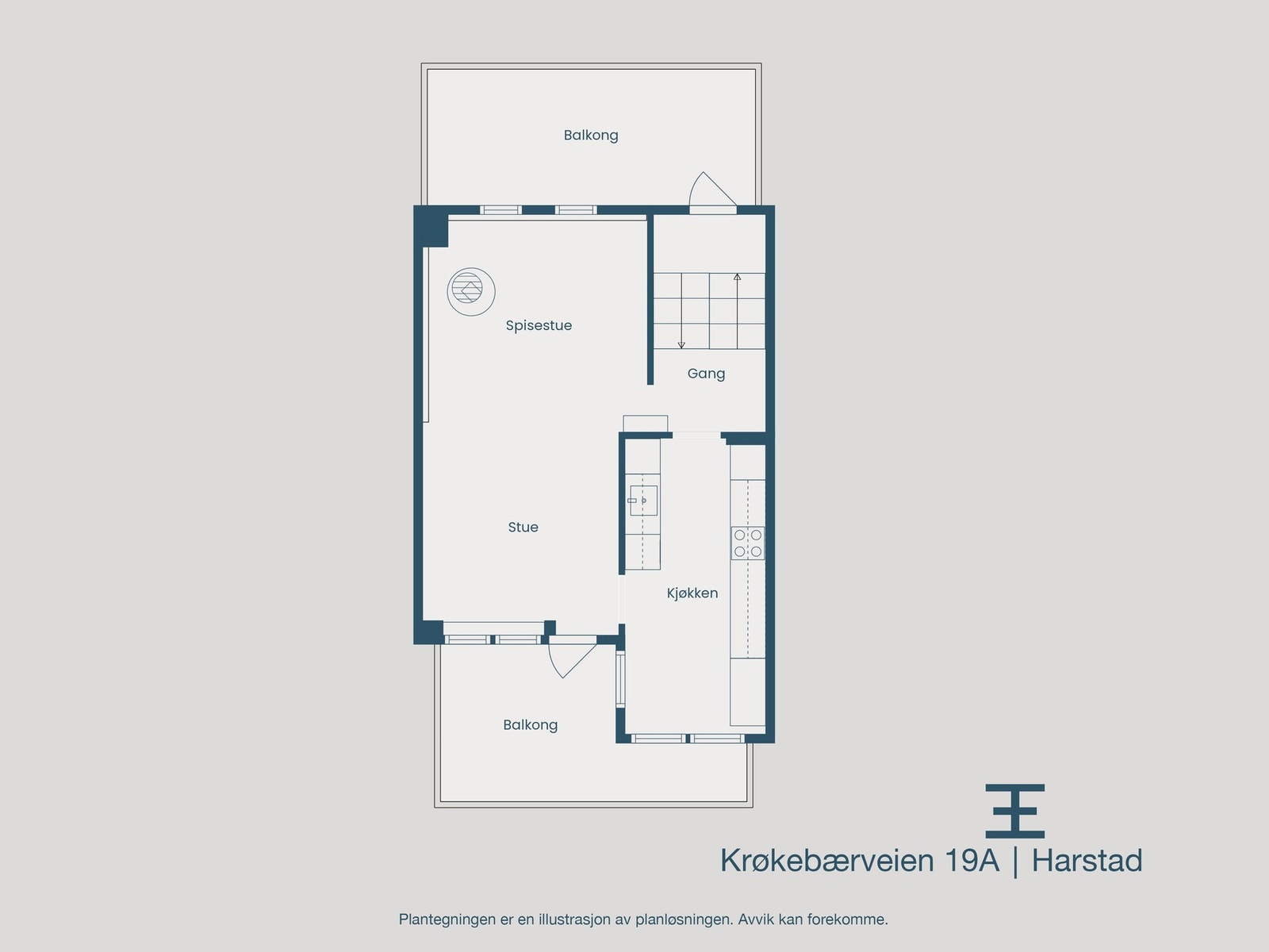 1.etasje Galleribilde