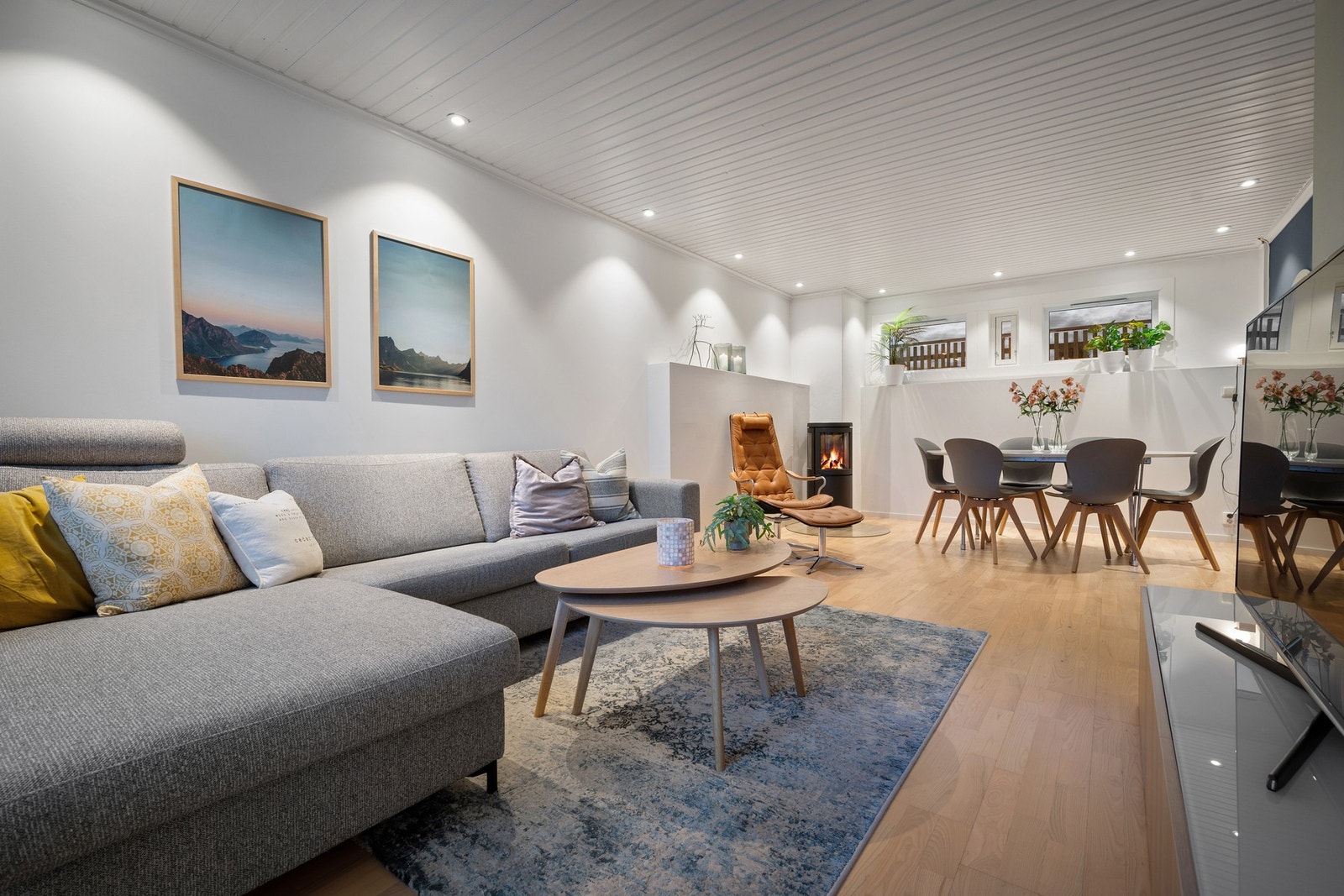 En lekker 4-roms rekkehusleilighet over 3 plan i Blåbærhaugen! Galleribilde