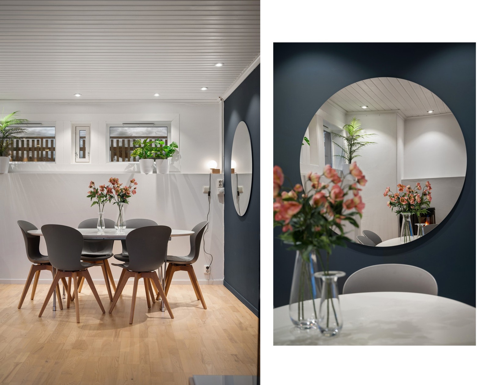 God plass til spisestue Galleribilde