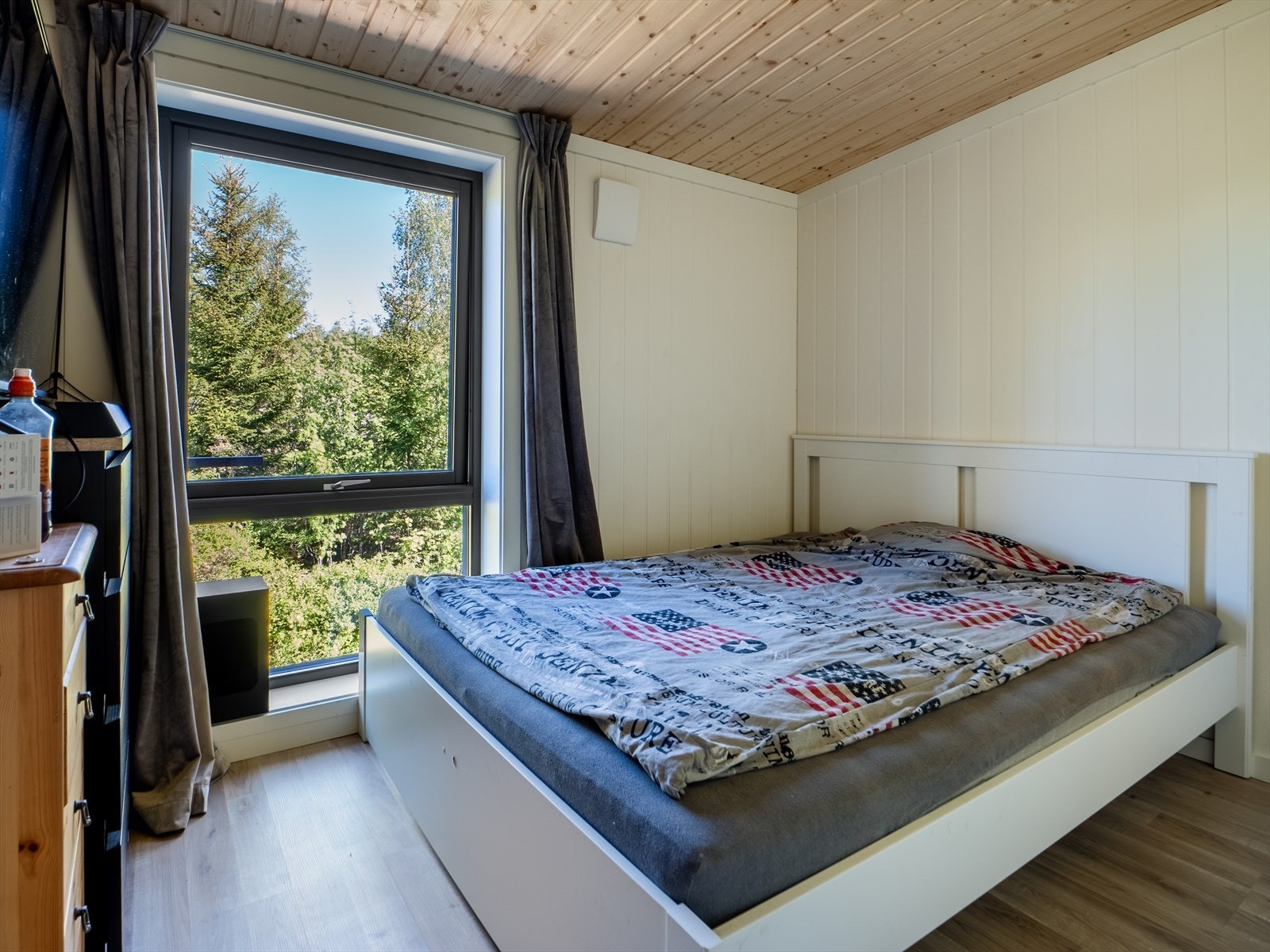 Soverom i hybeldelen. Galleribilde