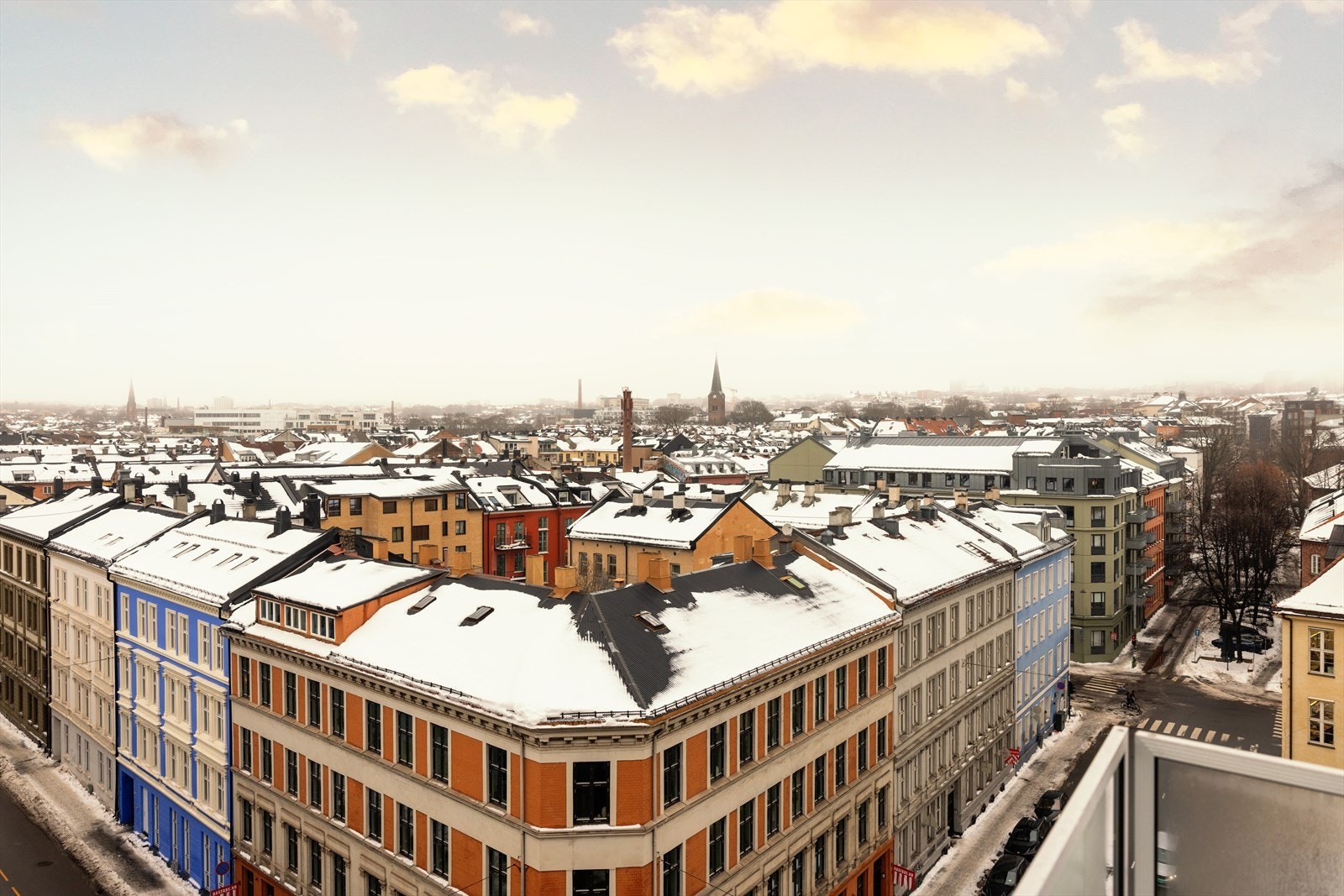 - Utsikt felles takterrasse - Galleribilde
