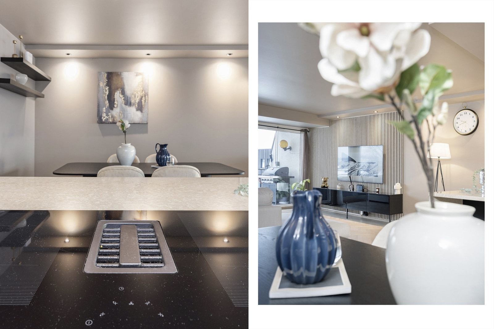 Lekre detaljer på kjøkkenet Galleribilde