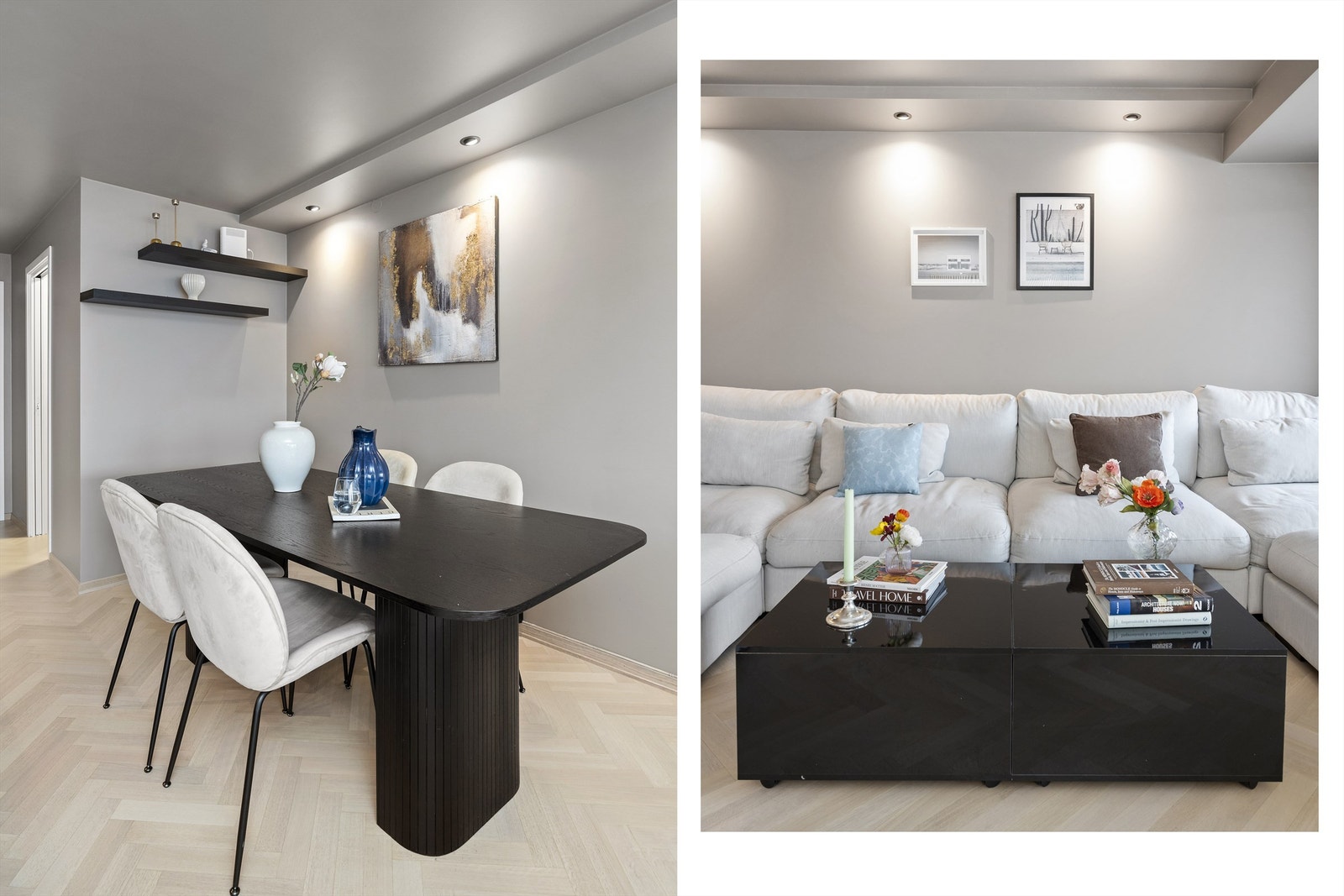 Lekre detaljer i stuen Galleribilde