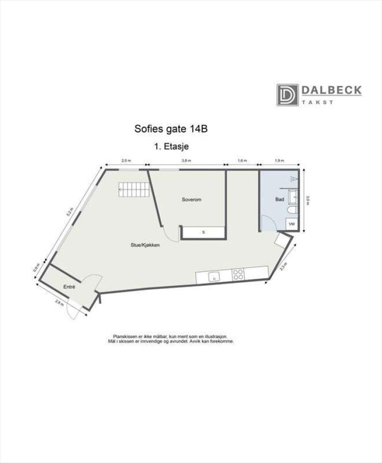 Plantegning - første etasje Galleribilde