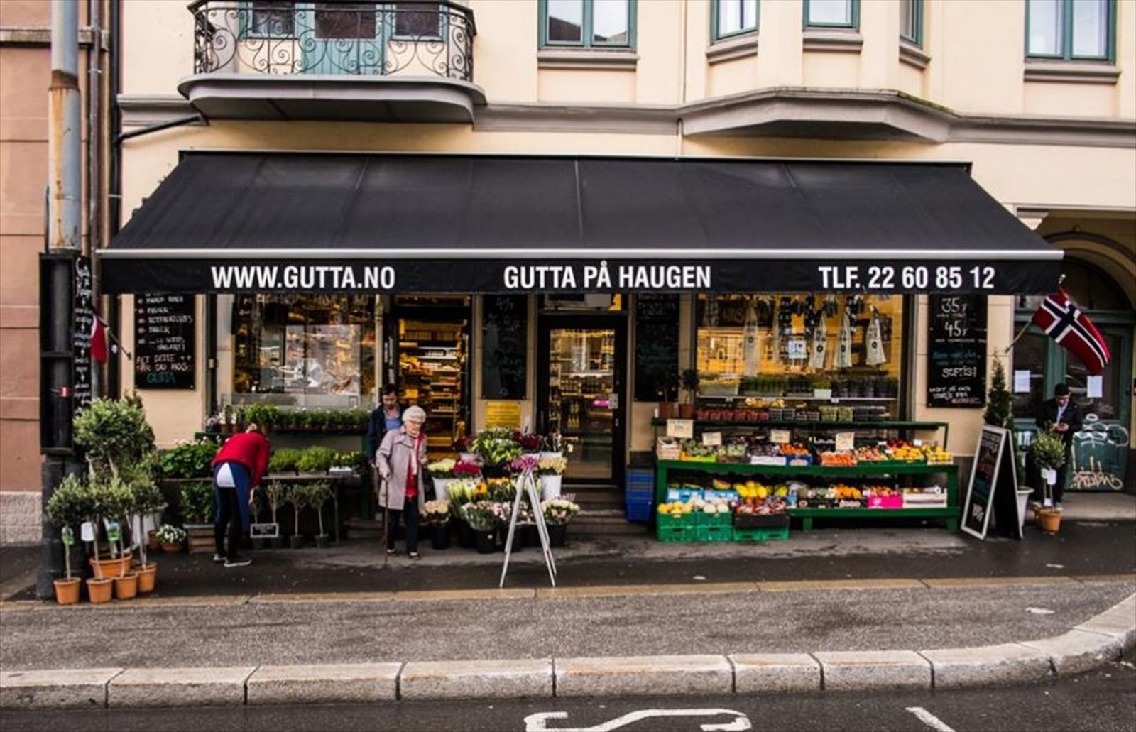 Gutta på Haugen er ikke langt unna, og byr på delikatesser for enhver kresen gane (bilde lånt fra VisitOslo) Galleribilde