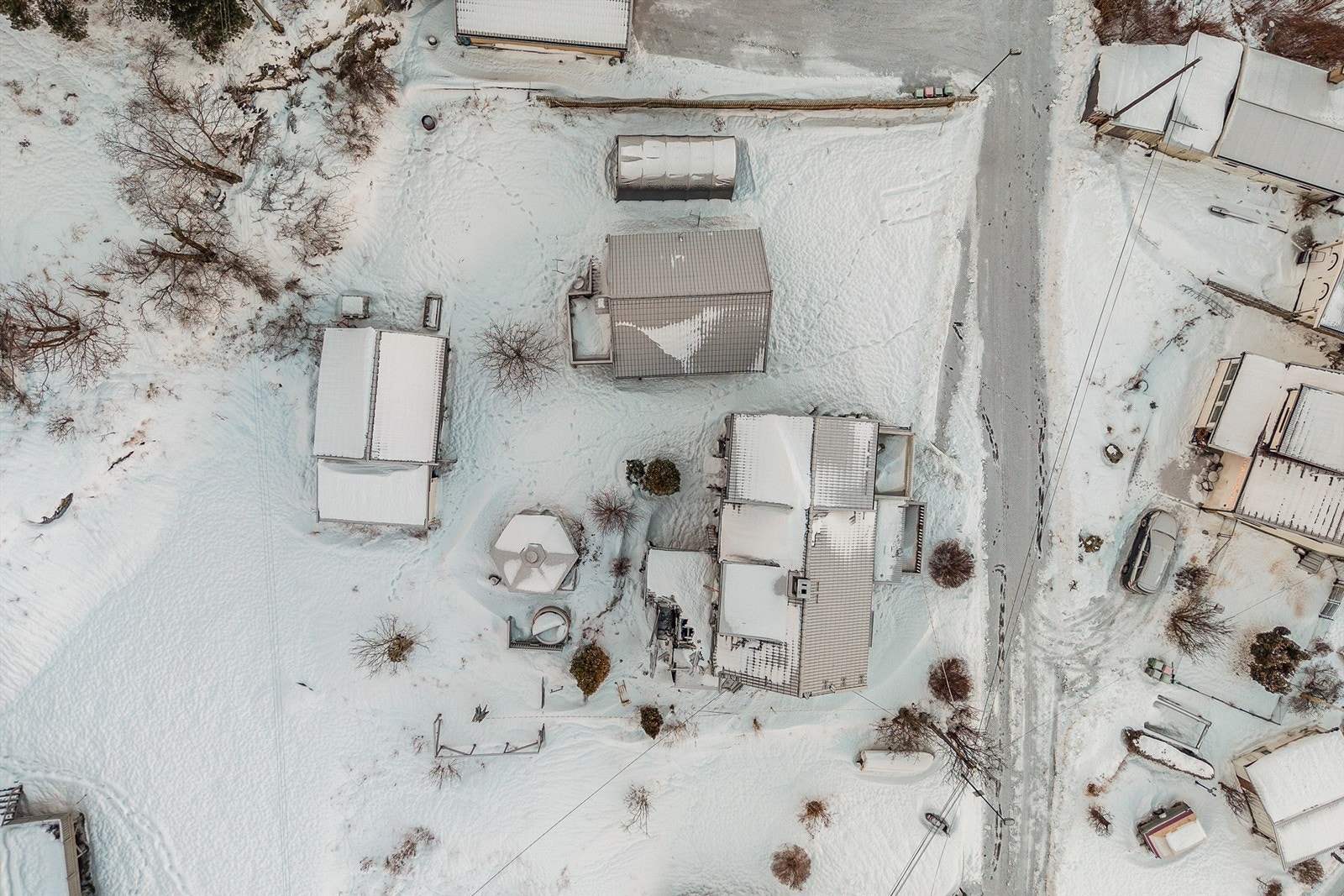 Fugleperspektiv Galleribilde