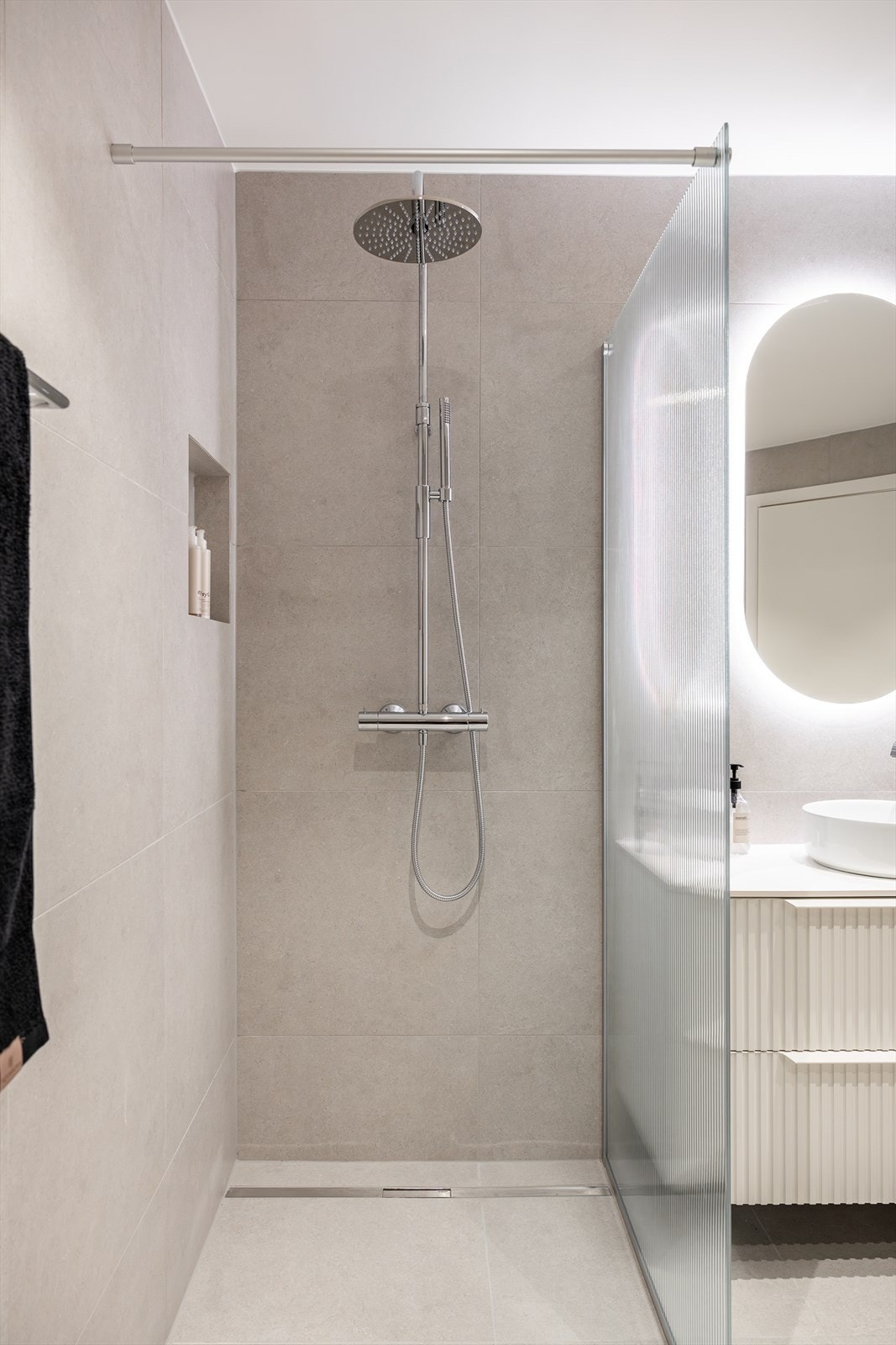 Få spa-følelsen i eget bad med regndusj fra Tapwell! Galleribilde