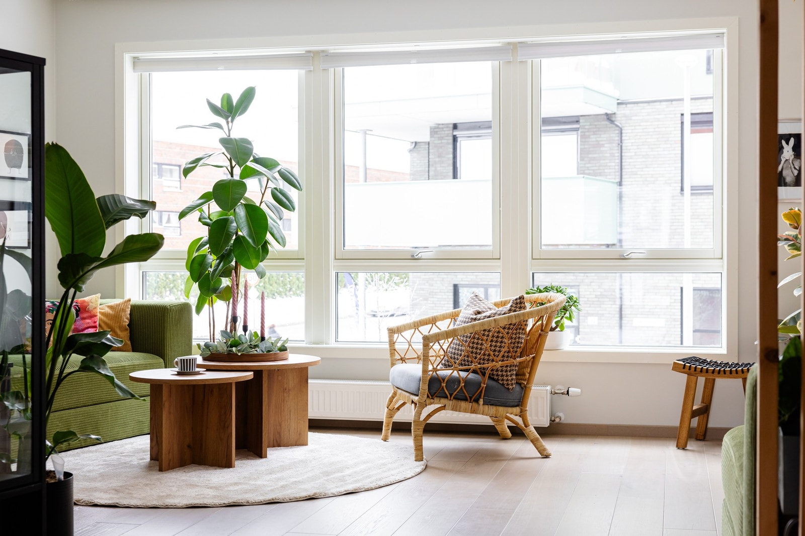 En moderne leilighet fra 2019 med gjennomgående høy standard og en god planløsning. Galleribilde