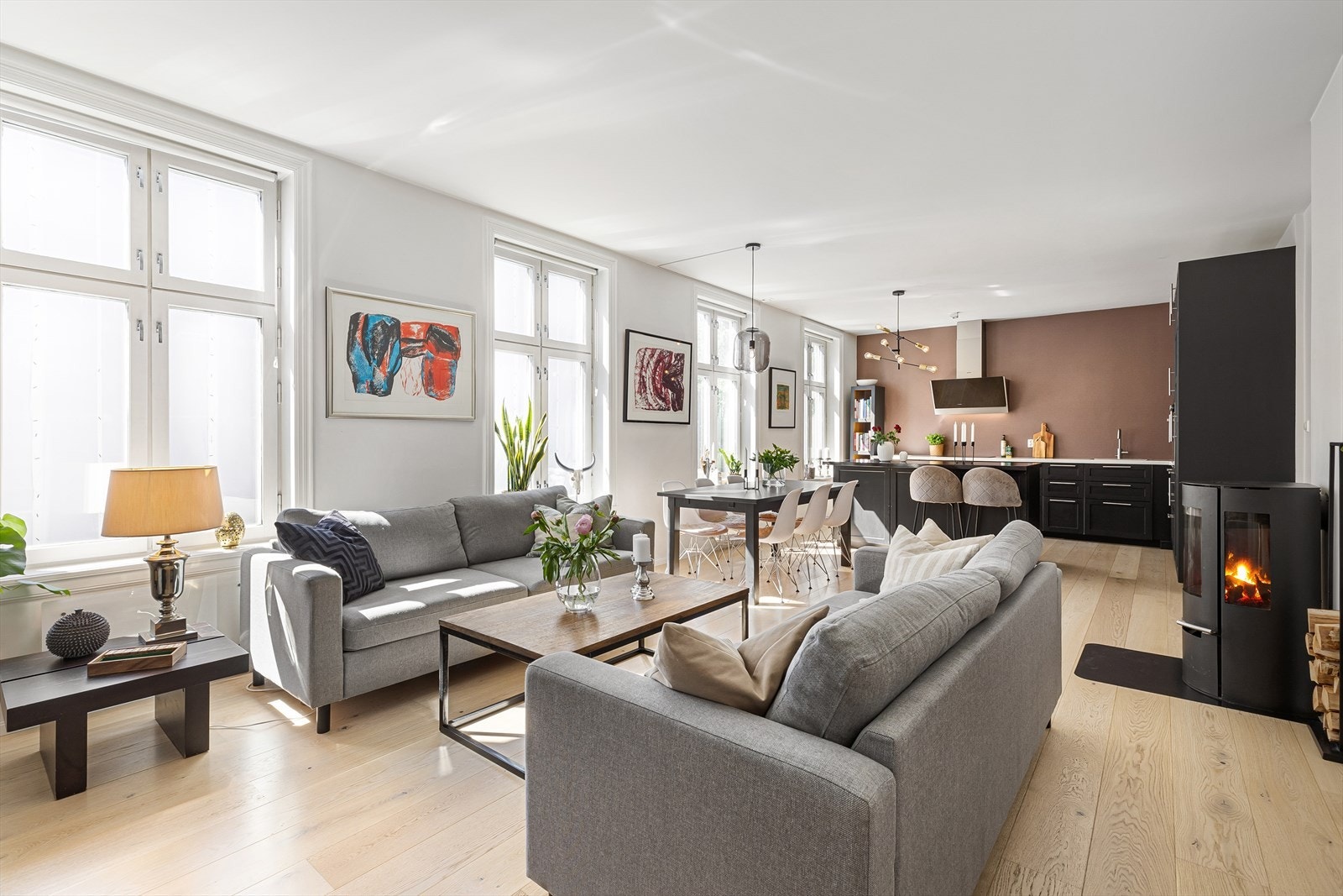 Velkommen til Rathkes gate 1 C! Galleribilde