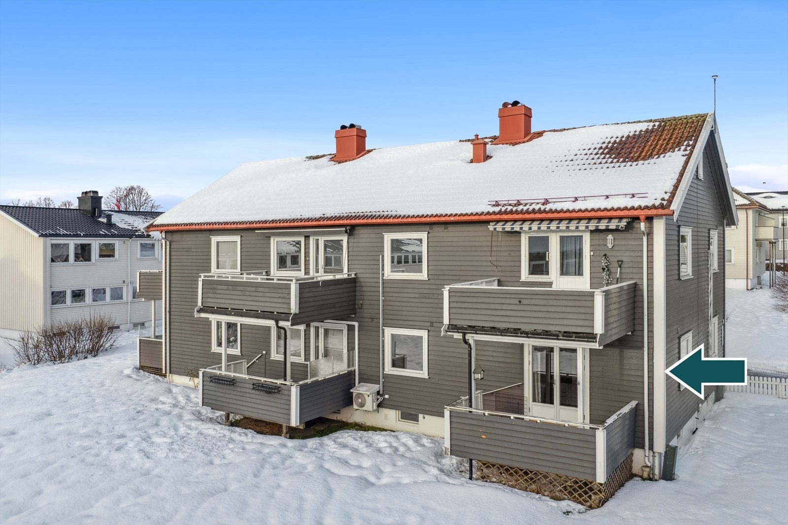 DNB Eiendom v/Line Øvergaard har gleden av å presentere Tjøllinggaten 43! Galleribilde